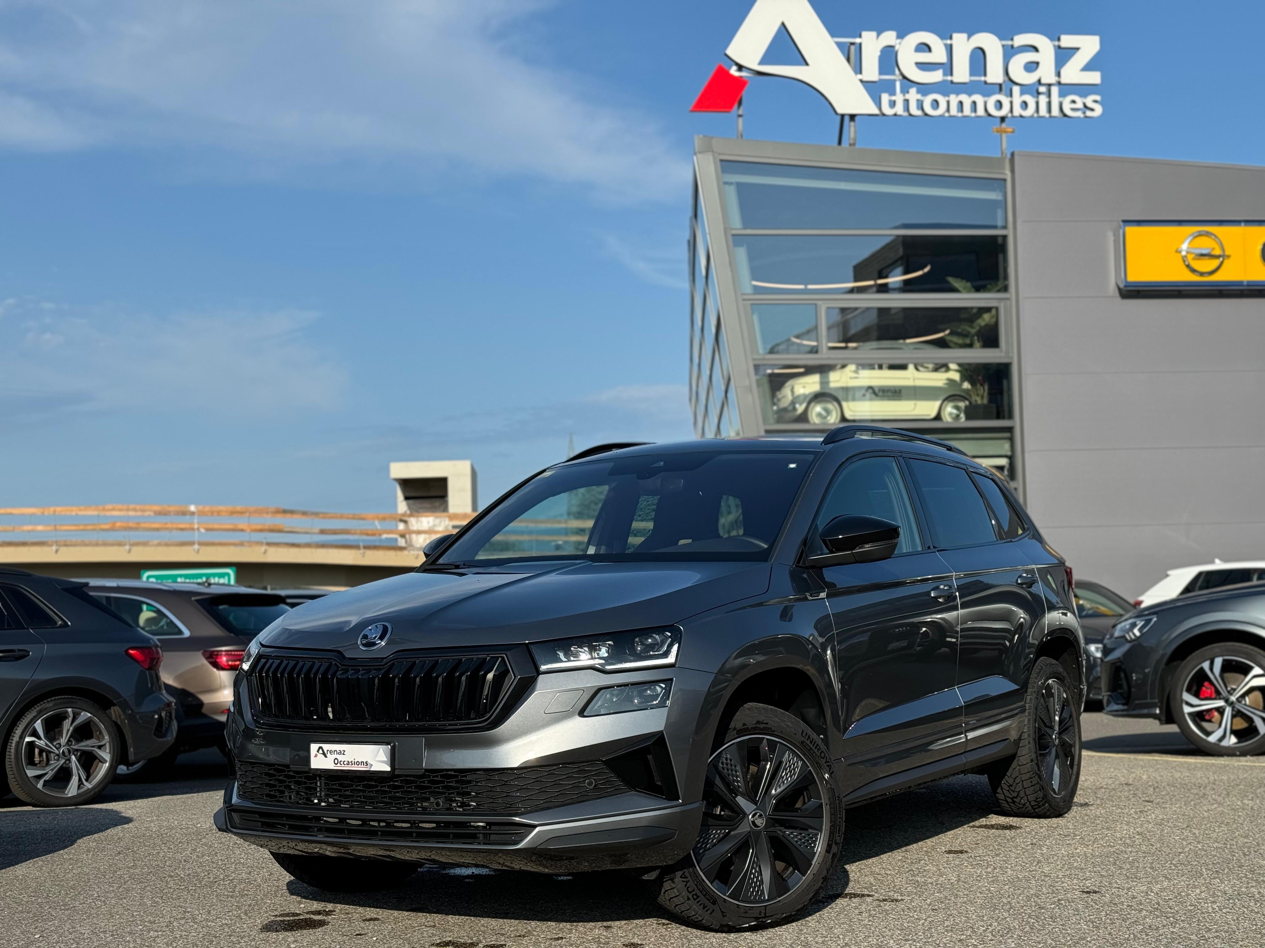 SKODA Karoq 2.0 TSI SportLine DSG 4x4