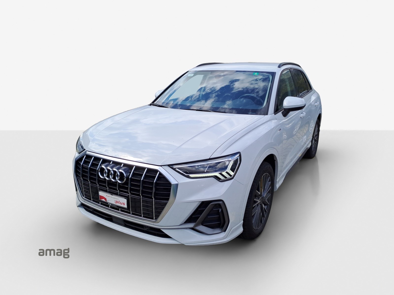 AUDI Q3 35 TDI S line Attraction quattro S-tronic