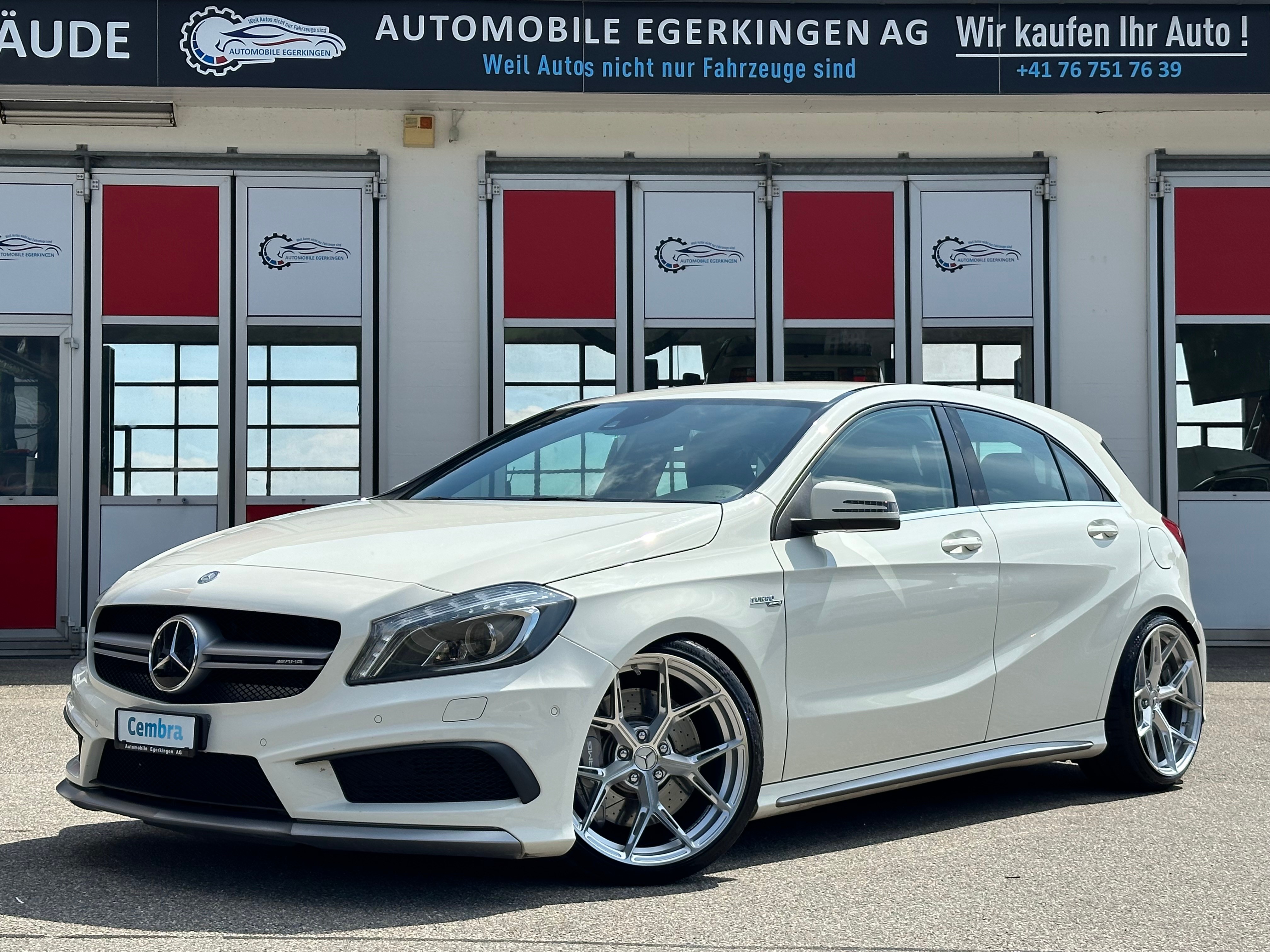 MERCEDES-BENZ A 45 AMG 4Matic Speedshift 7G-DCT