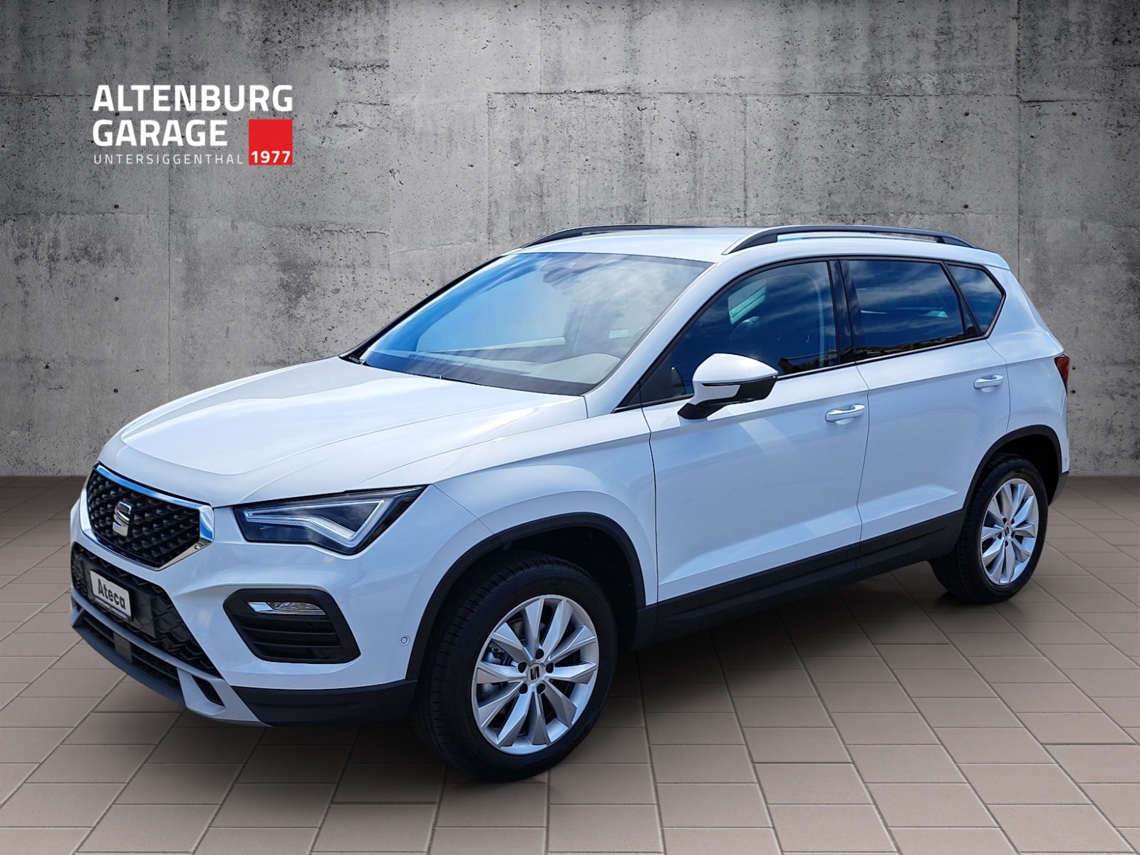 SEAT Ateca 1.5 TSI EVO DSG FR