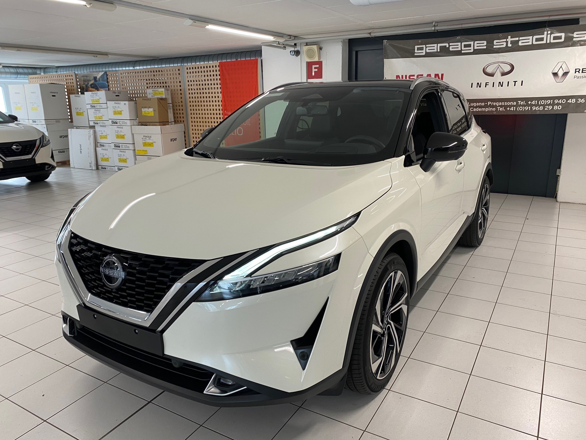 NISSAN Qashqai 1.3 DIG-T MHEV Tekna+ Xtronic 4x4