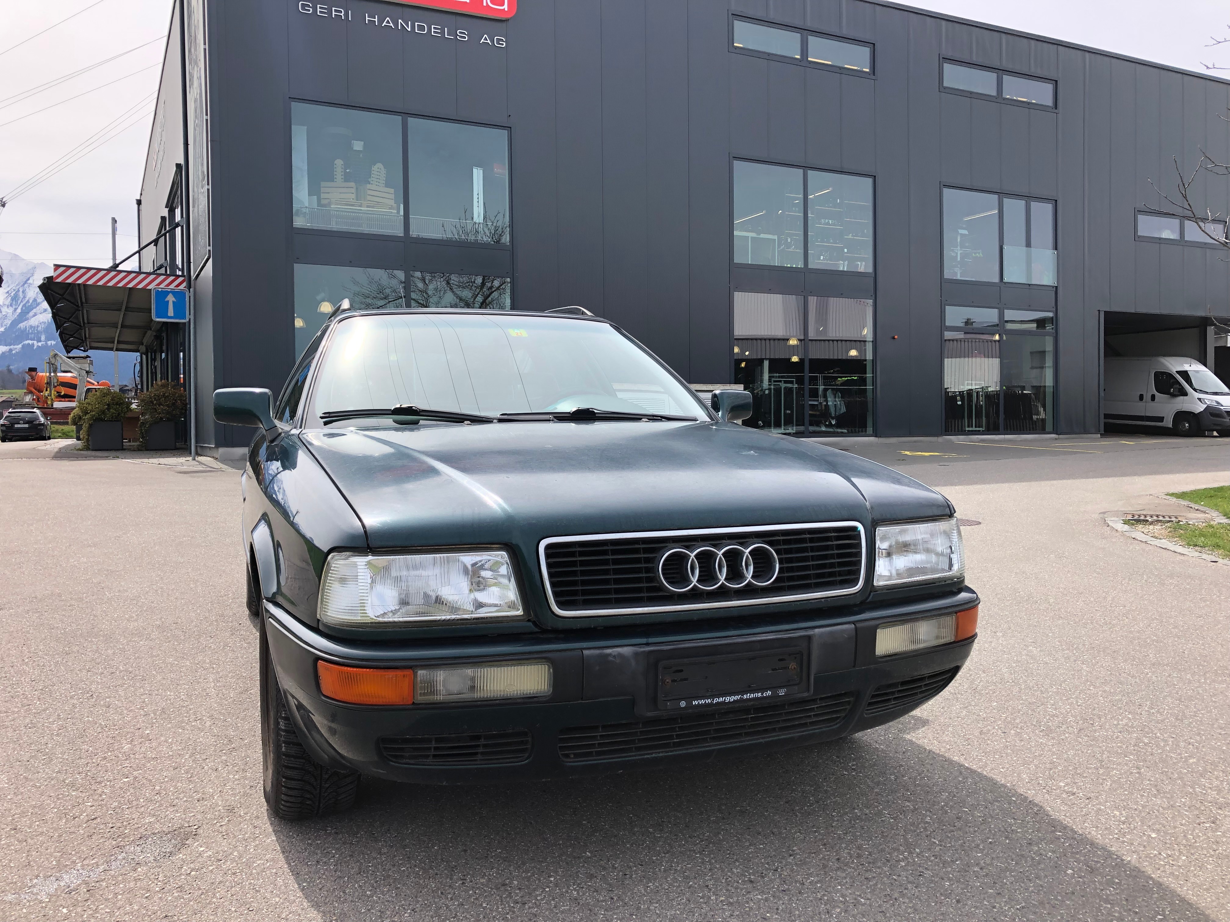 AUDI 80 Avant 2.6 E V6