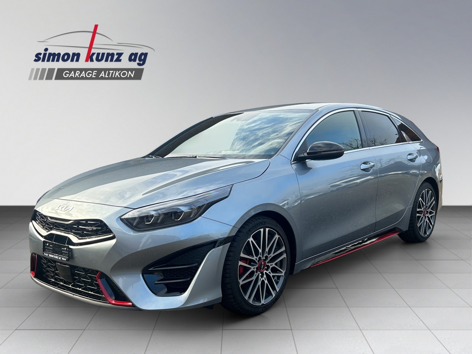 KIA ProCeed 1.6 T-GDi GT