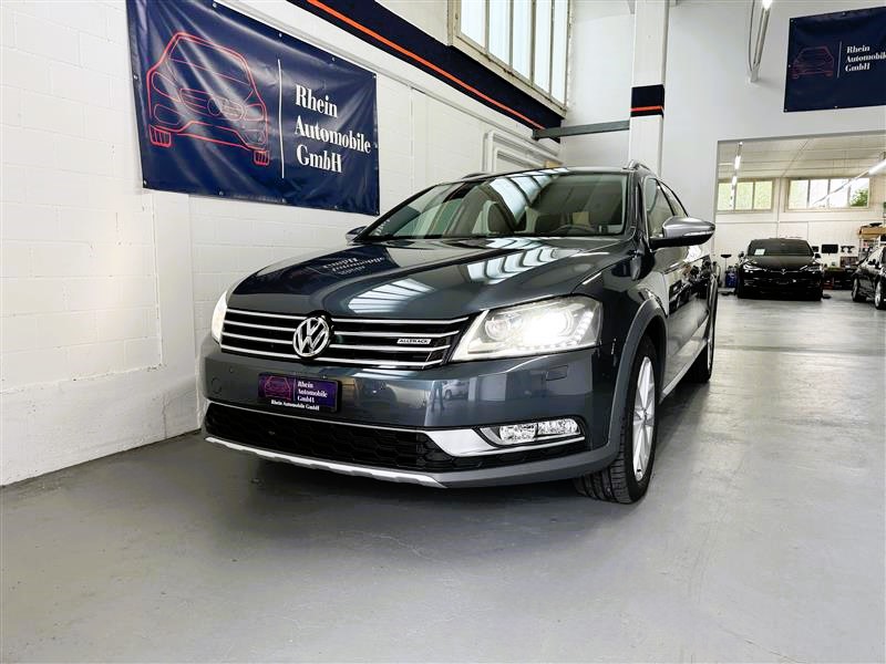 VW Passat Alltrack 2.0 TSI 4Motion DSG