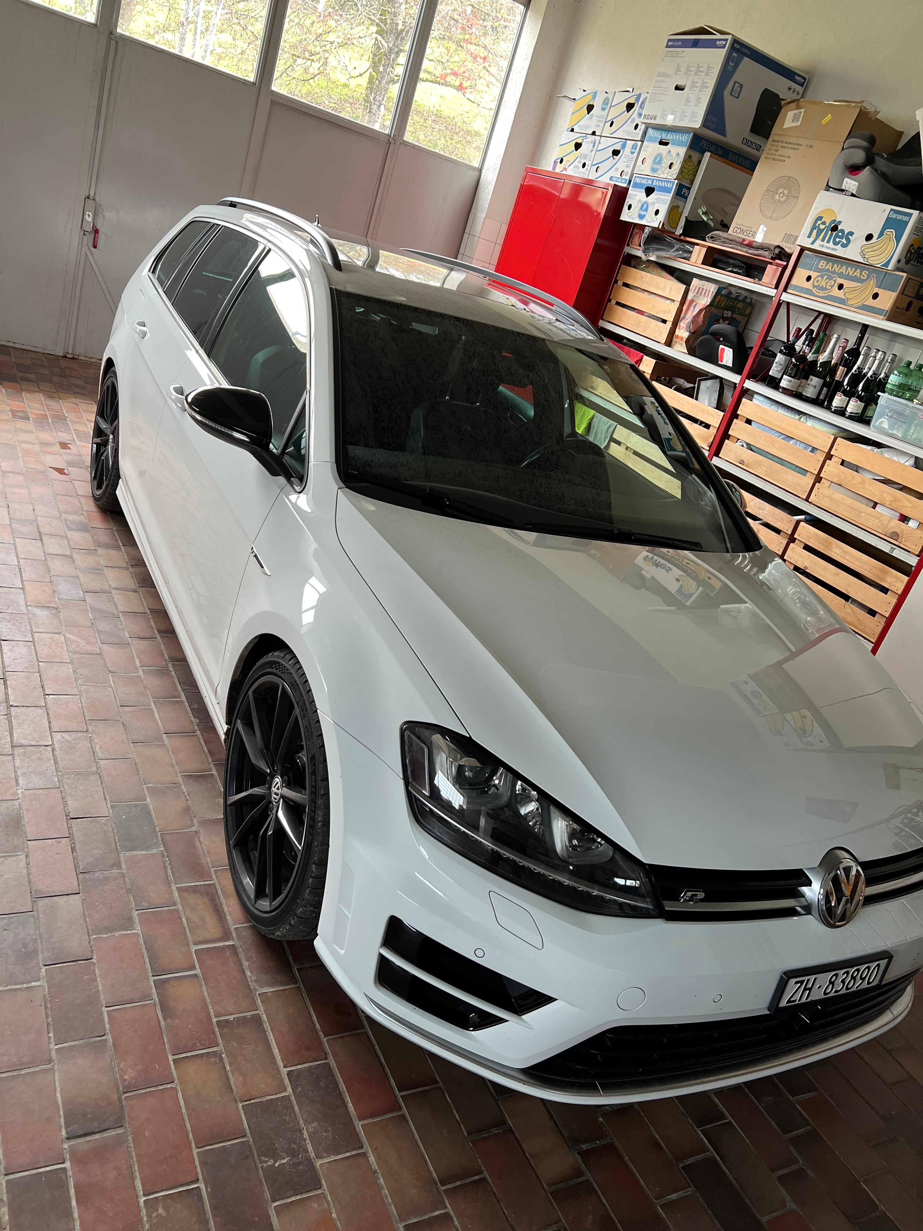 VW Golf Variant 2.0 TSI R 4 Motion DSG