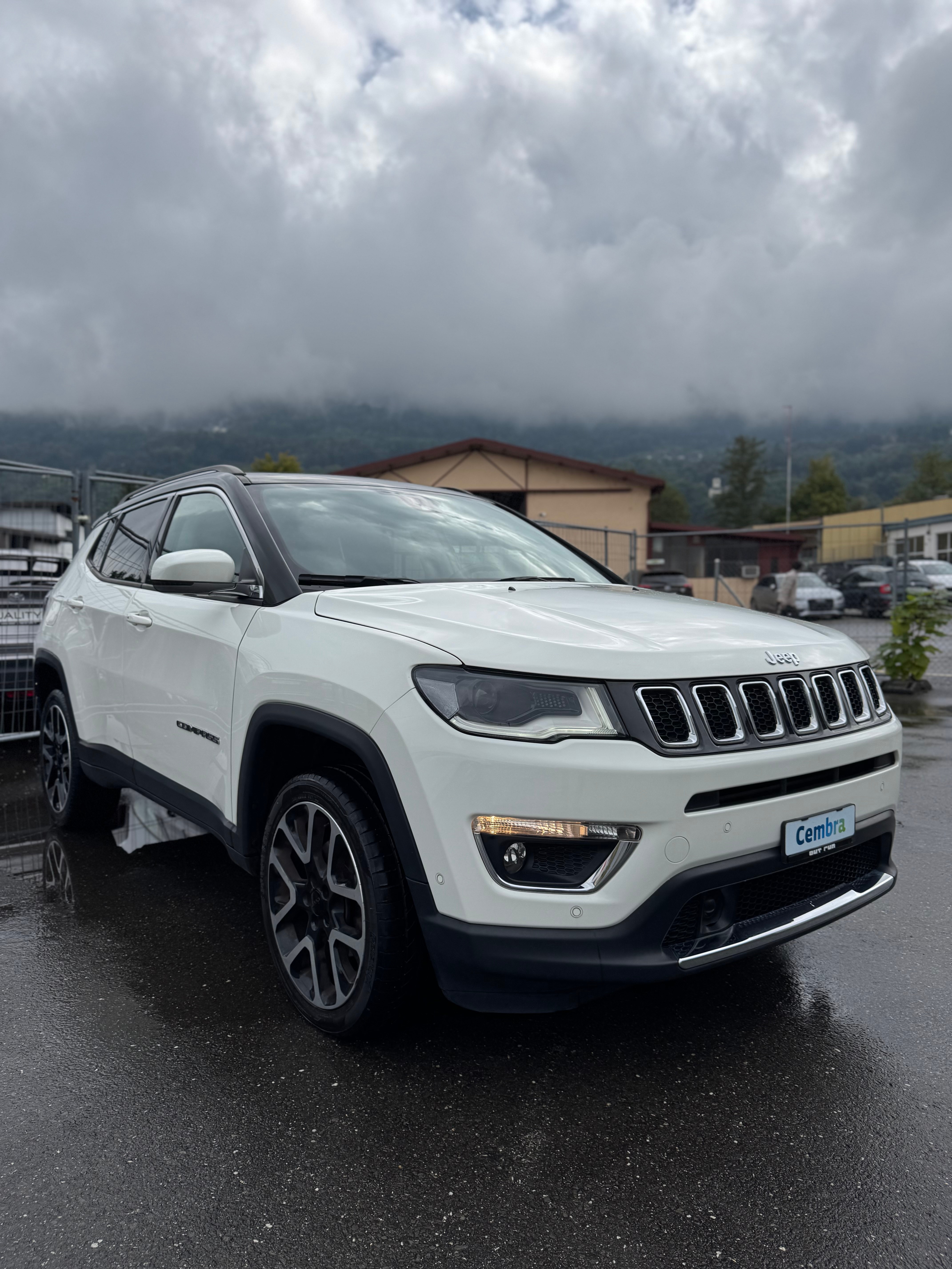 JEEP Compass 2.0CRD Limited AWD 9ATX