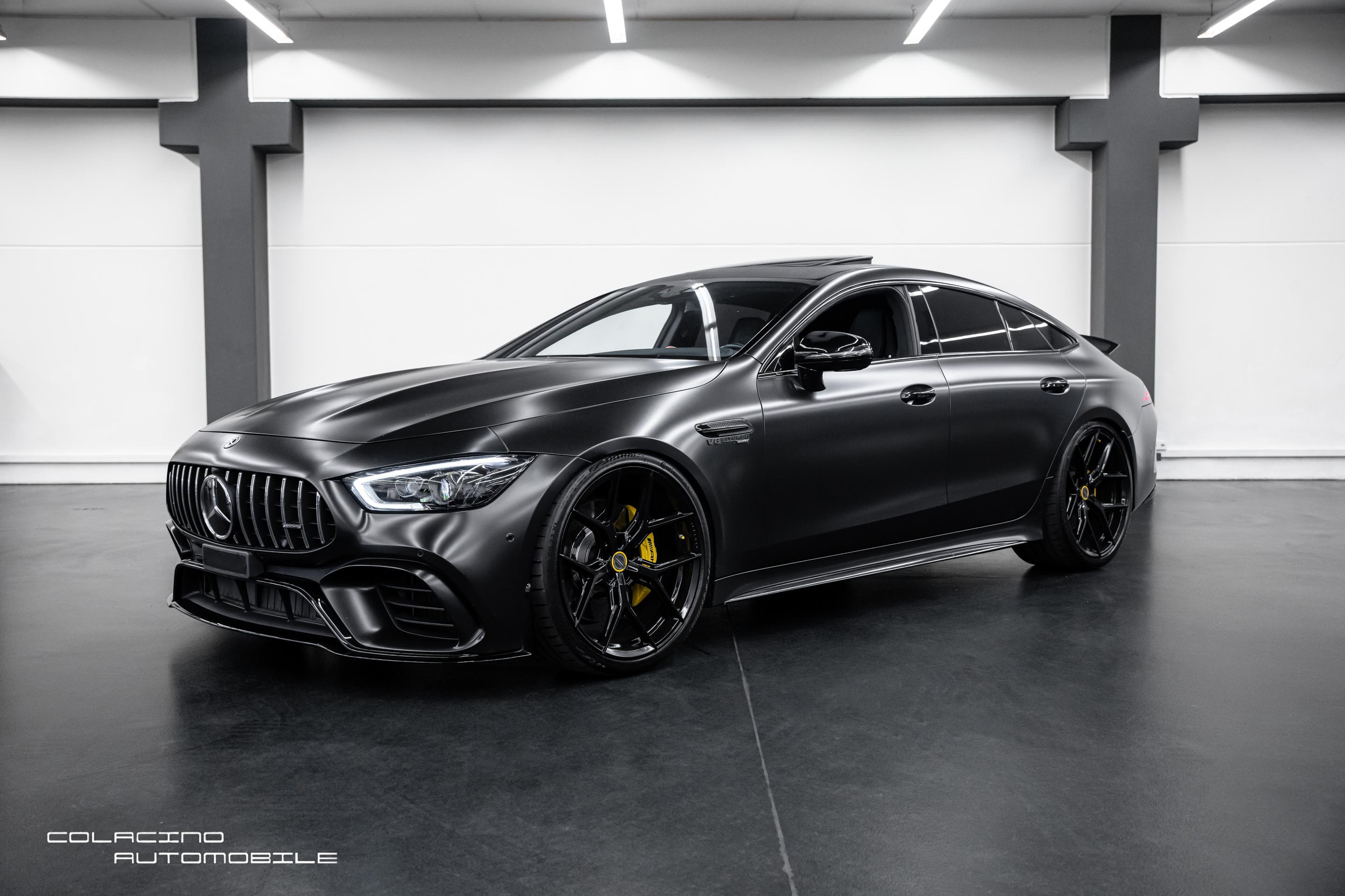 MERCEDES-BENZ AMG GT 4 63 S 4Matic+ Speedshift MCT