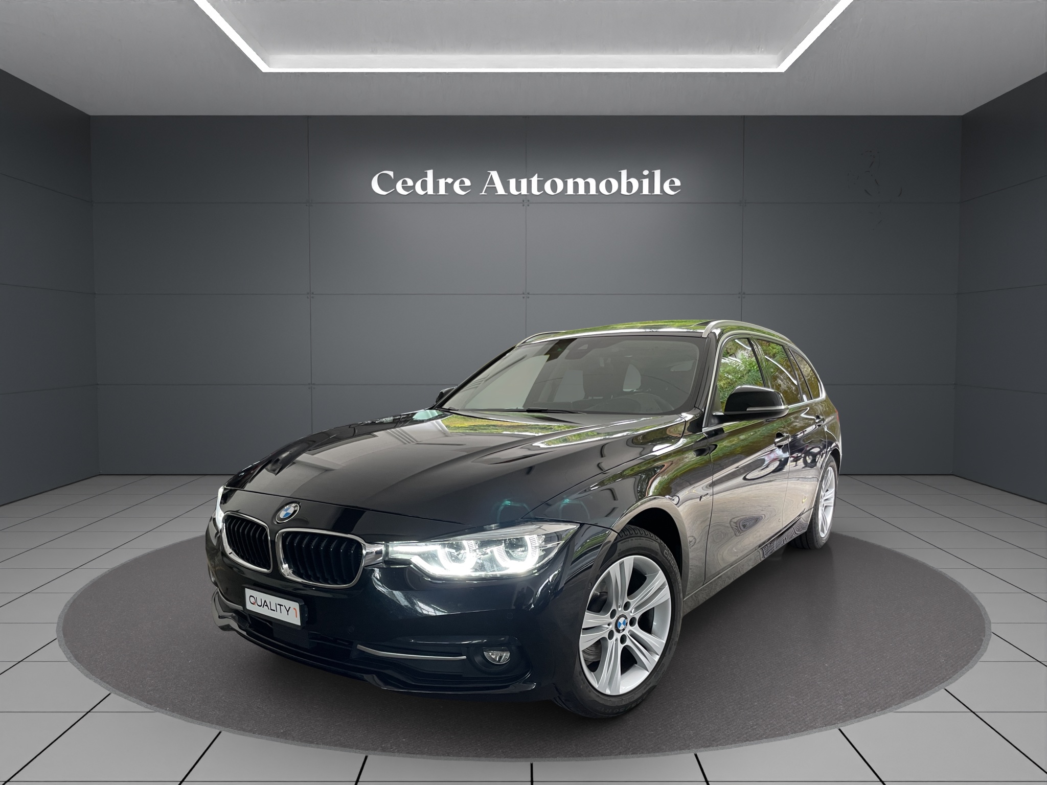 BMW 320d xDrive Touring Sport Line Steptronic