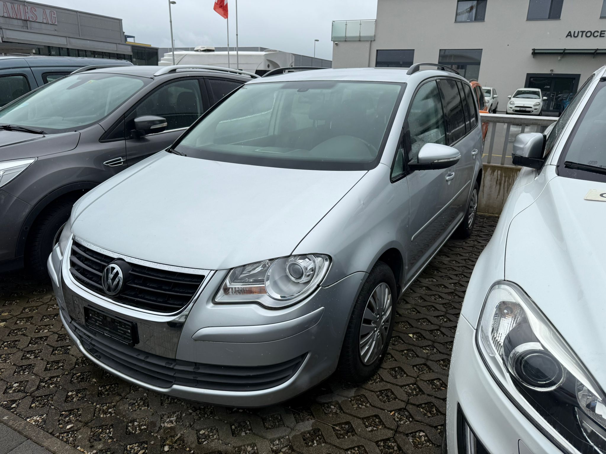 VW Touran 1.4 TSI Trendline DSG