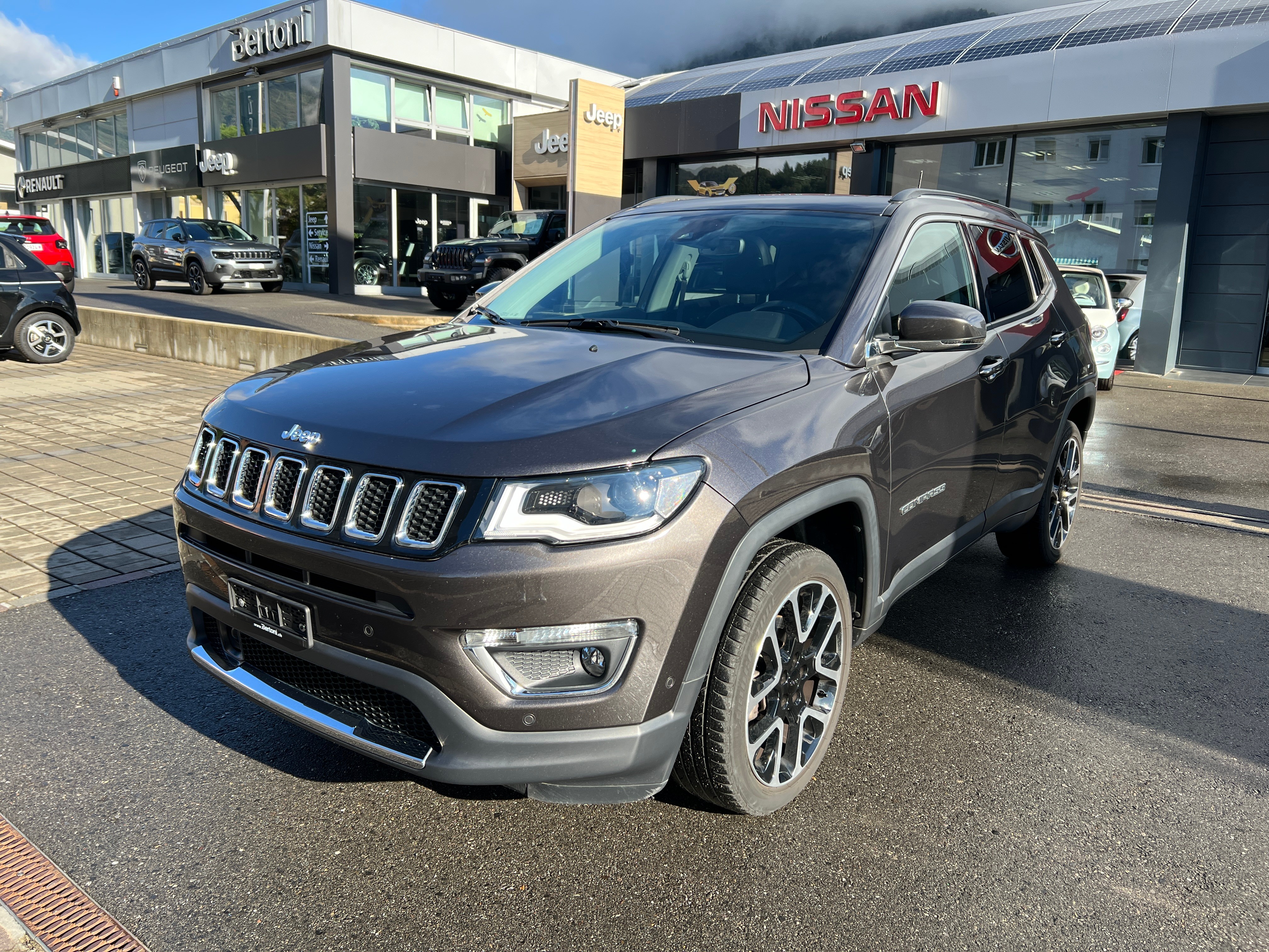 JEEP COMPASS 1.4 T Limited AWD