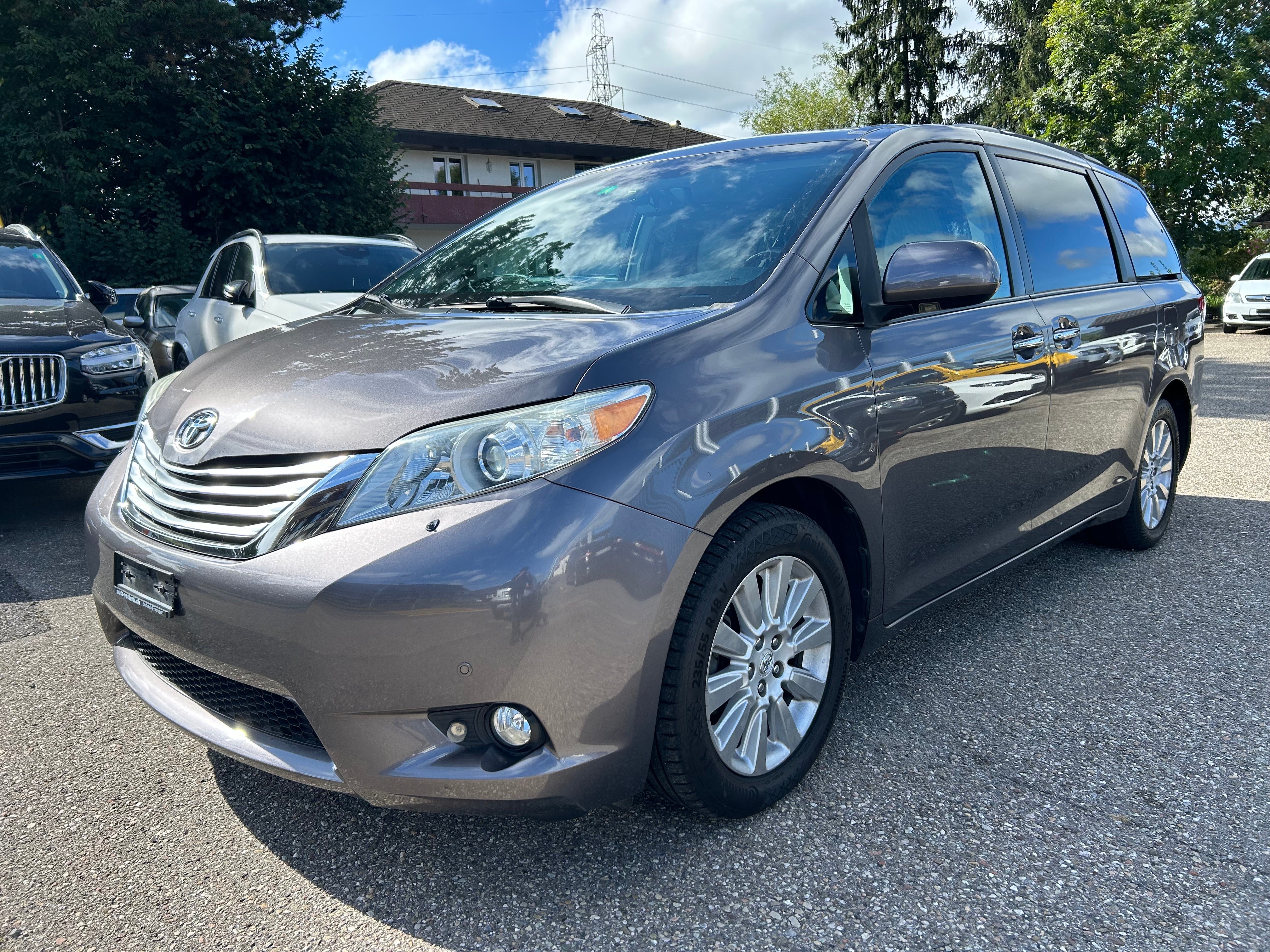 TOYOTA Sienna 3.5 V6 A LTD AWD