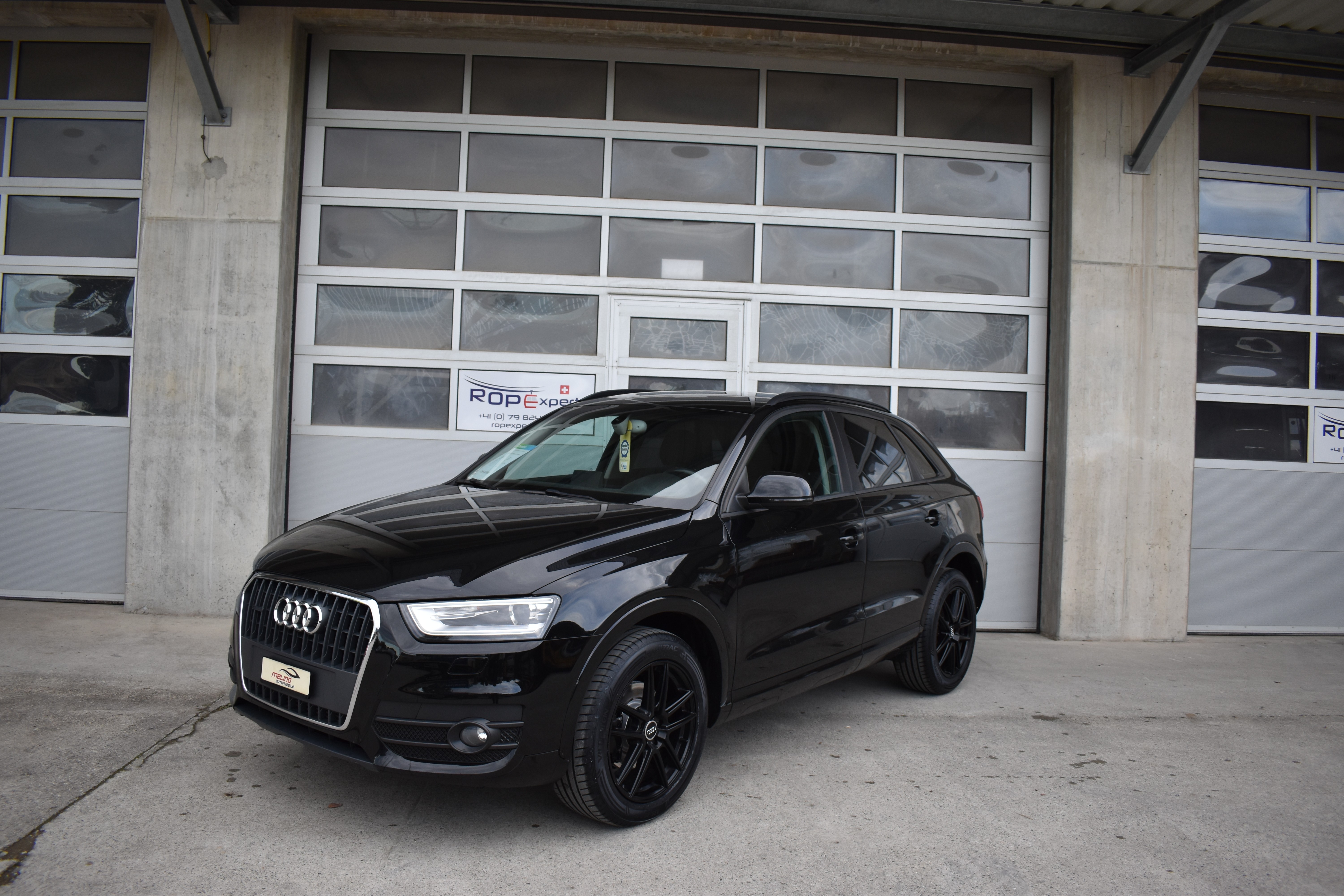 AUDI Q3 2.0 TDI quattro S-tronic