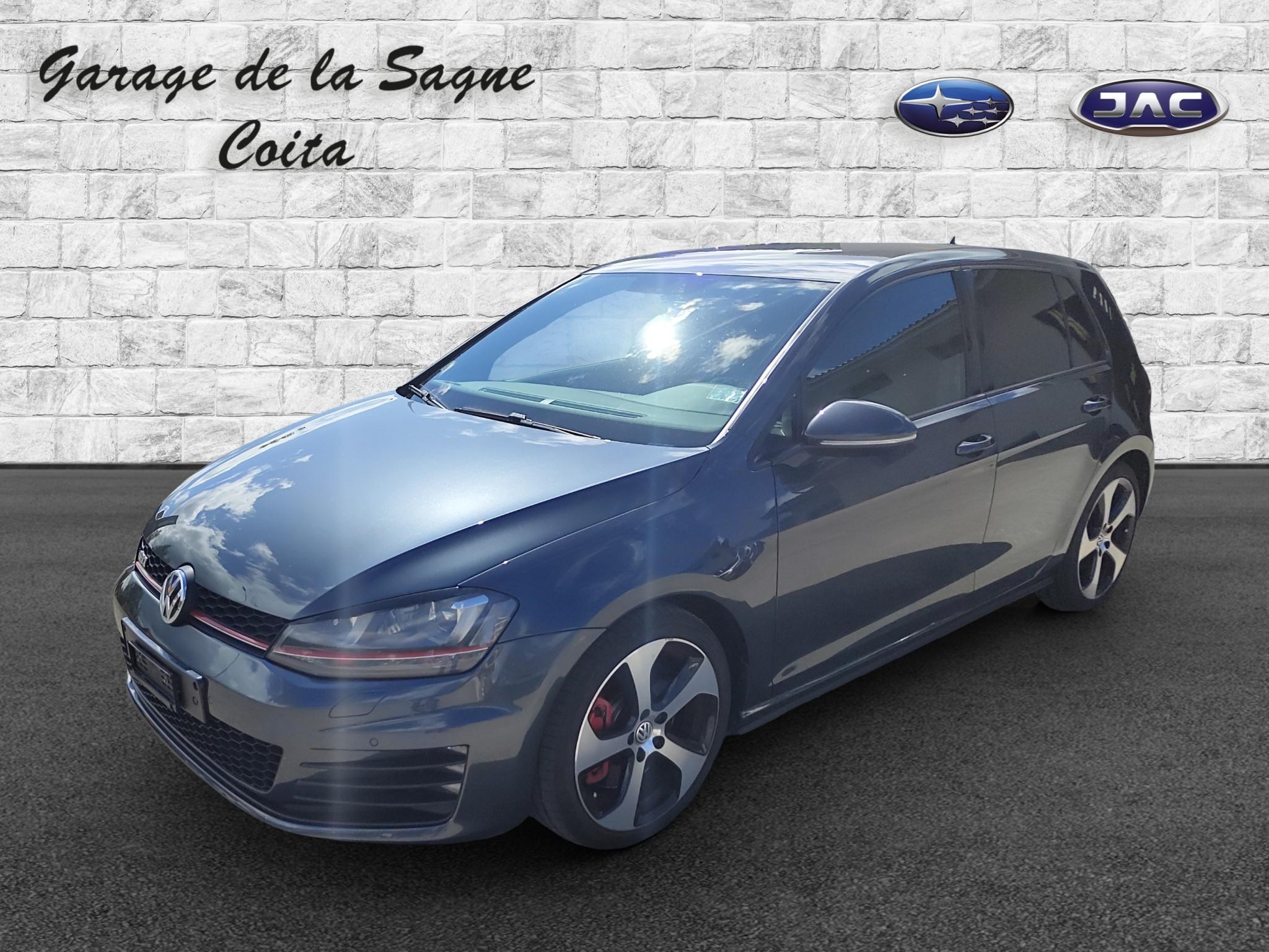 VW Golf VII 2.0 TSI GTI Performance