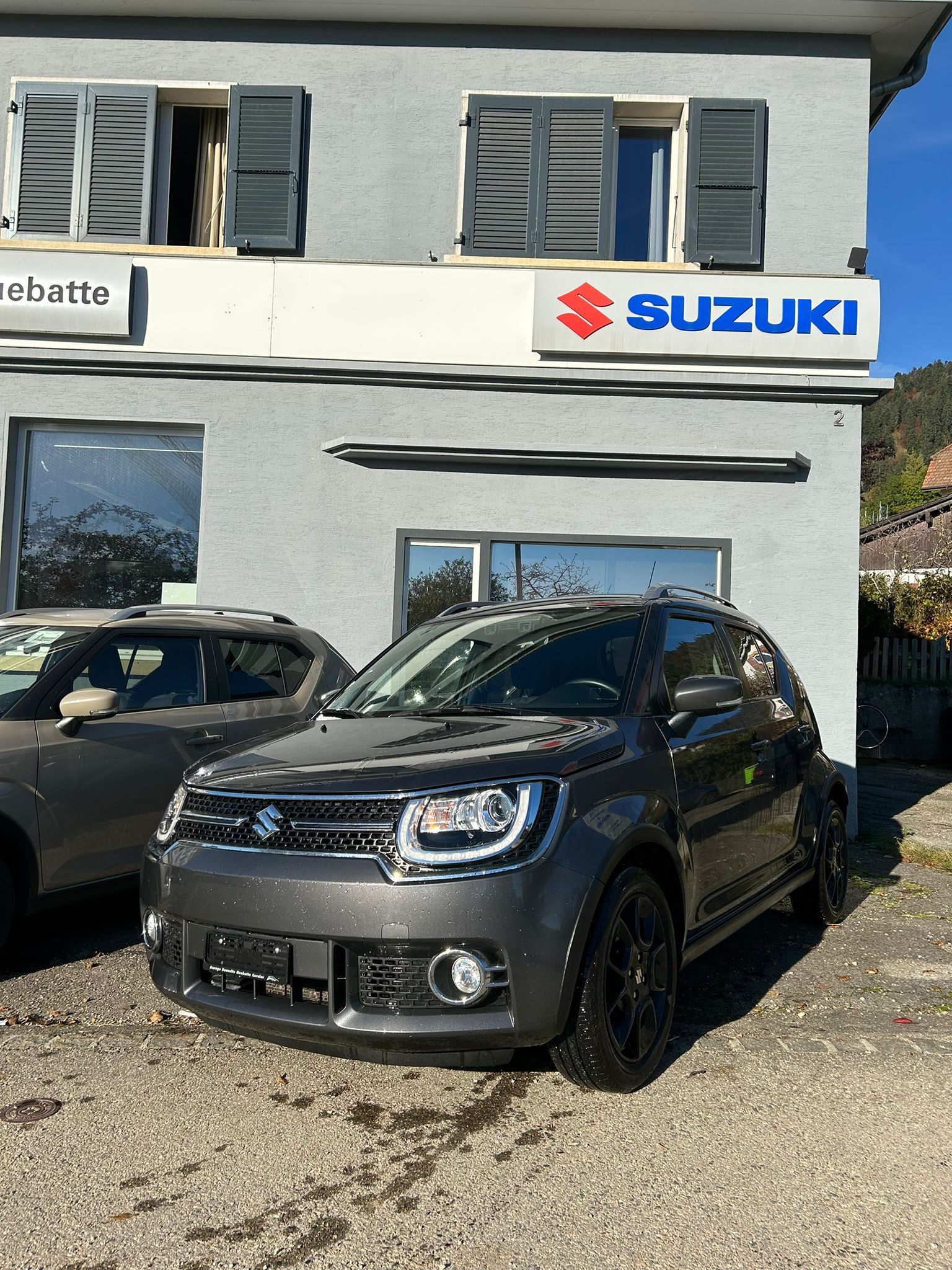 SUZUKI Ignis 1.2i Compact Top 4x4