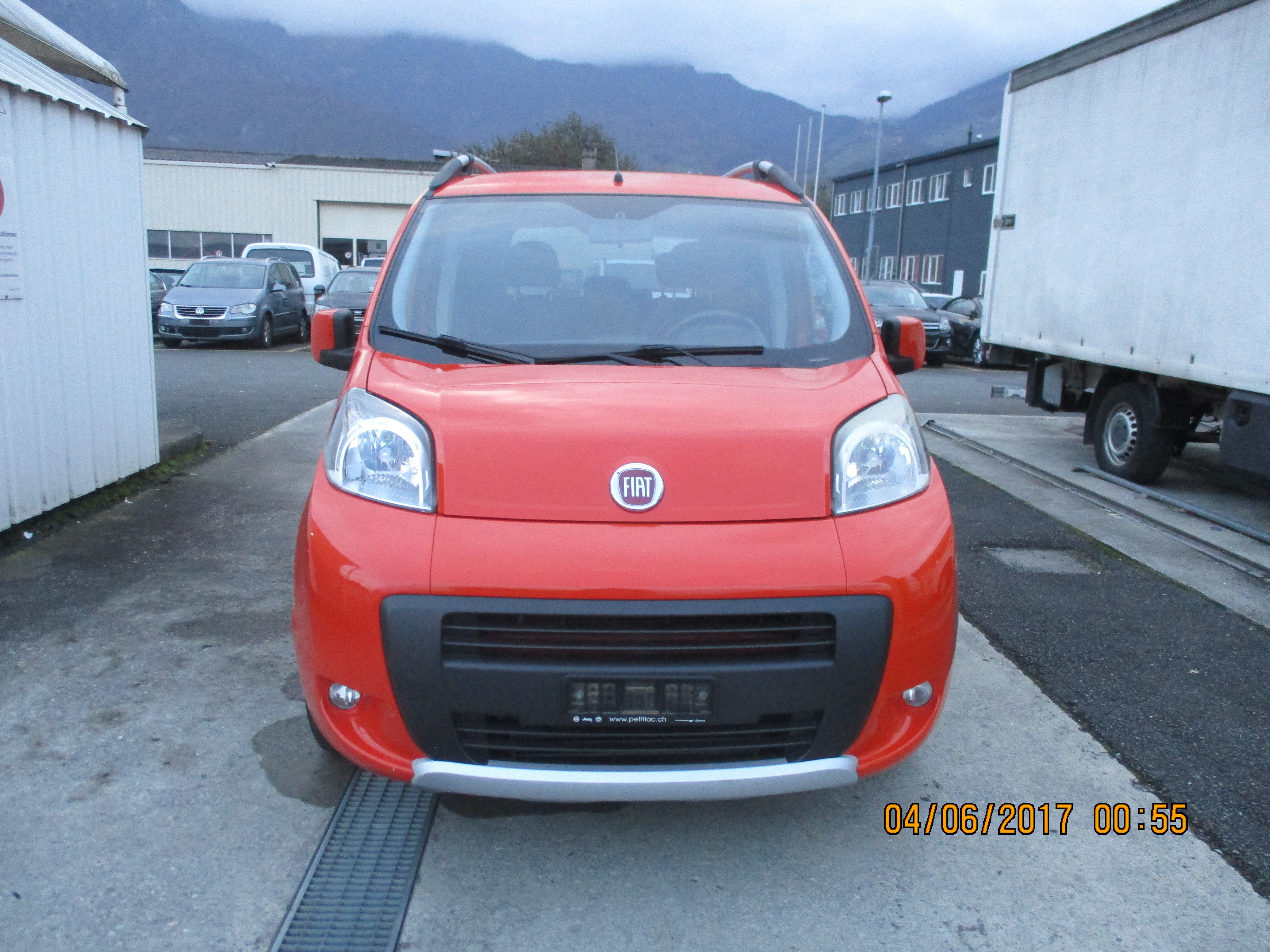 FIAT Qubo 1.3 JTD Trekking