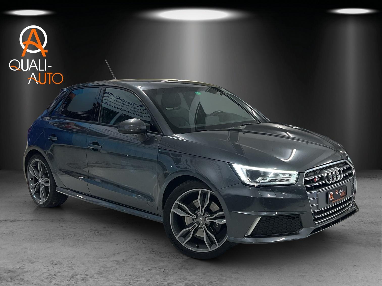 AUDI S1 Sportback 2.0 TFSI Sport quattro