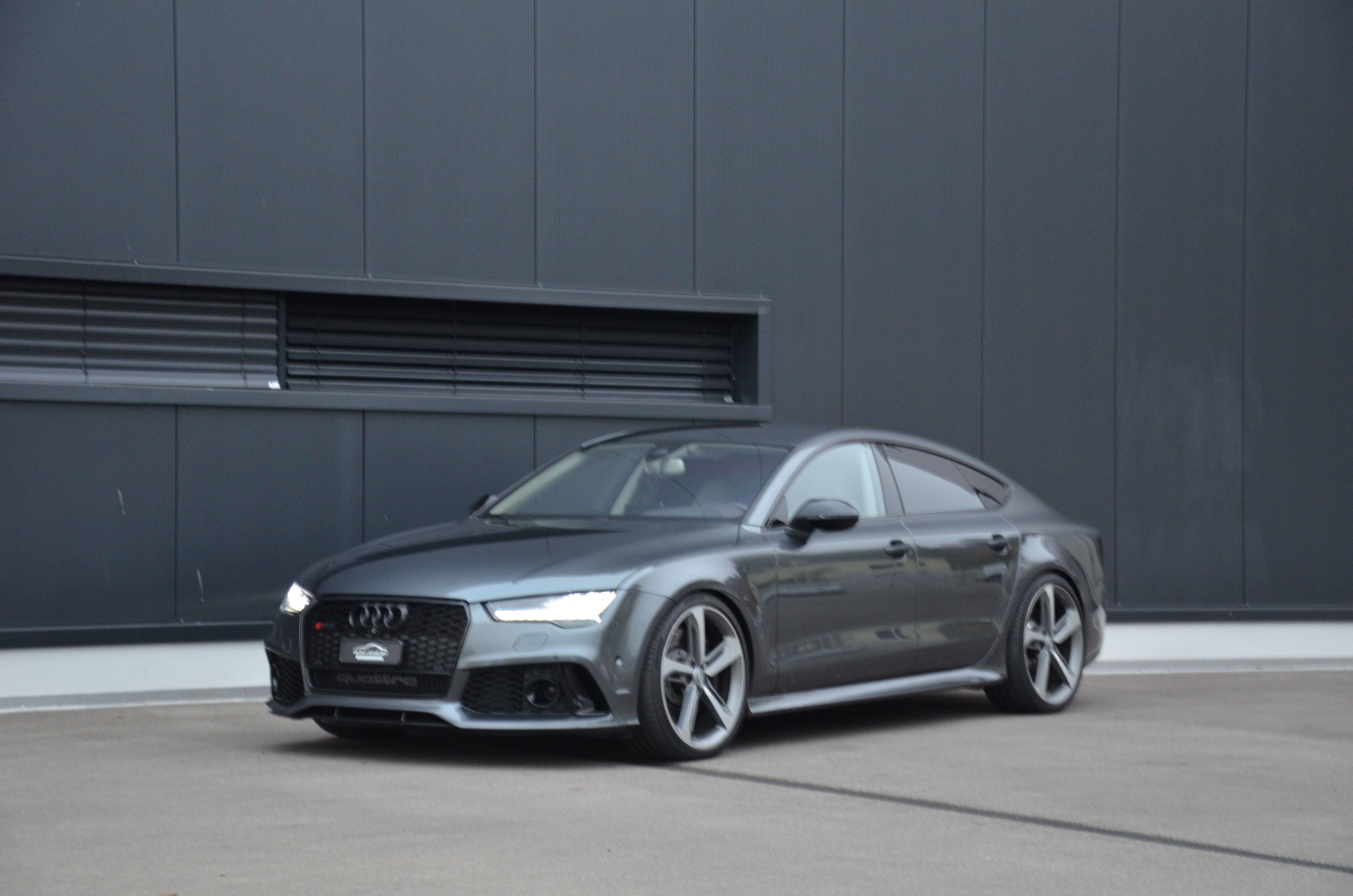 AUDI RS7 Sportback 4.0 TFSI V8 performance quattro