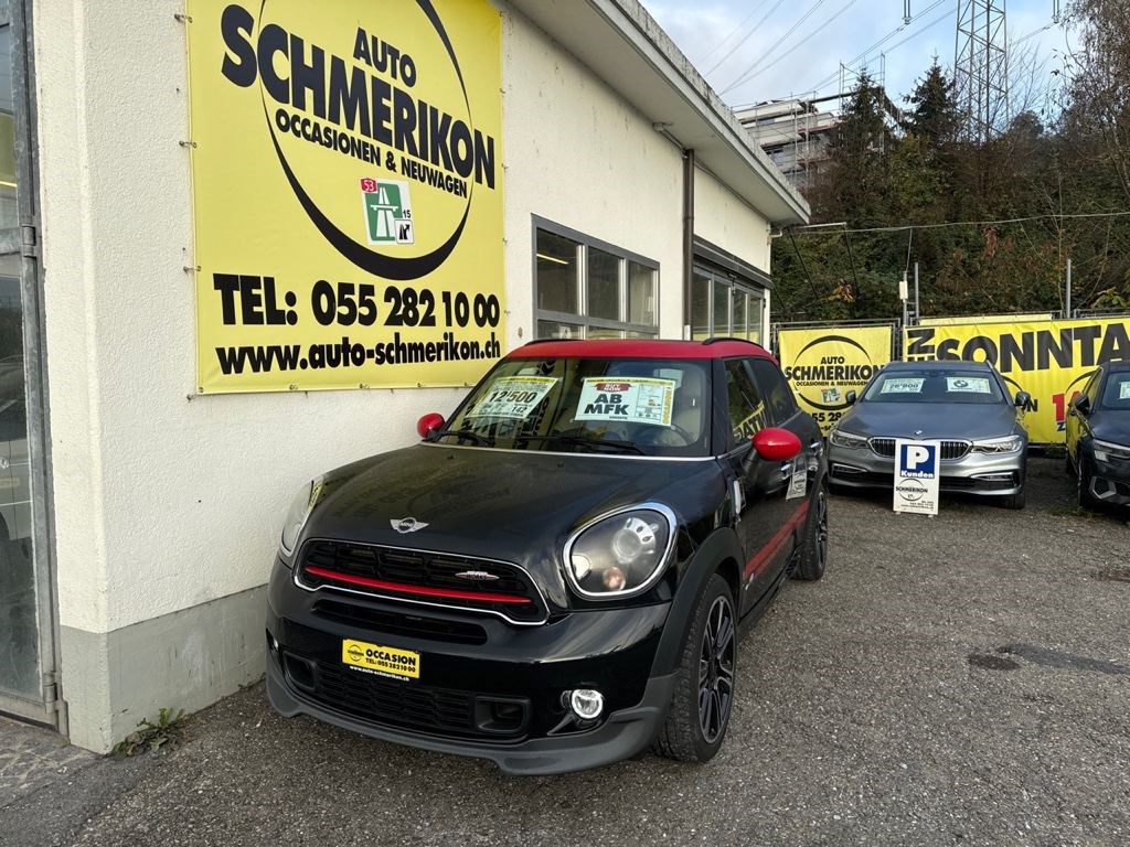 MINI Mini Countryman John Cooper Works ALL4 Snowhill