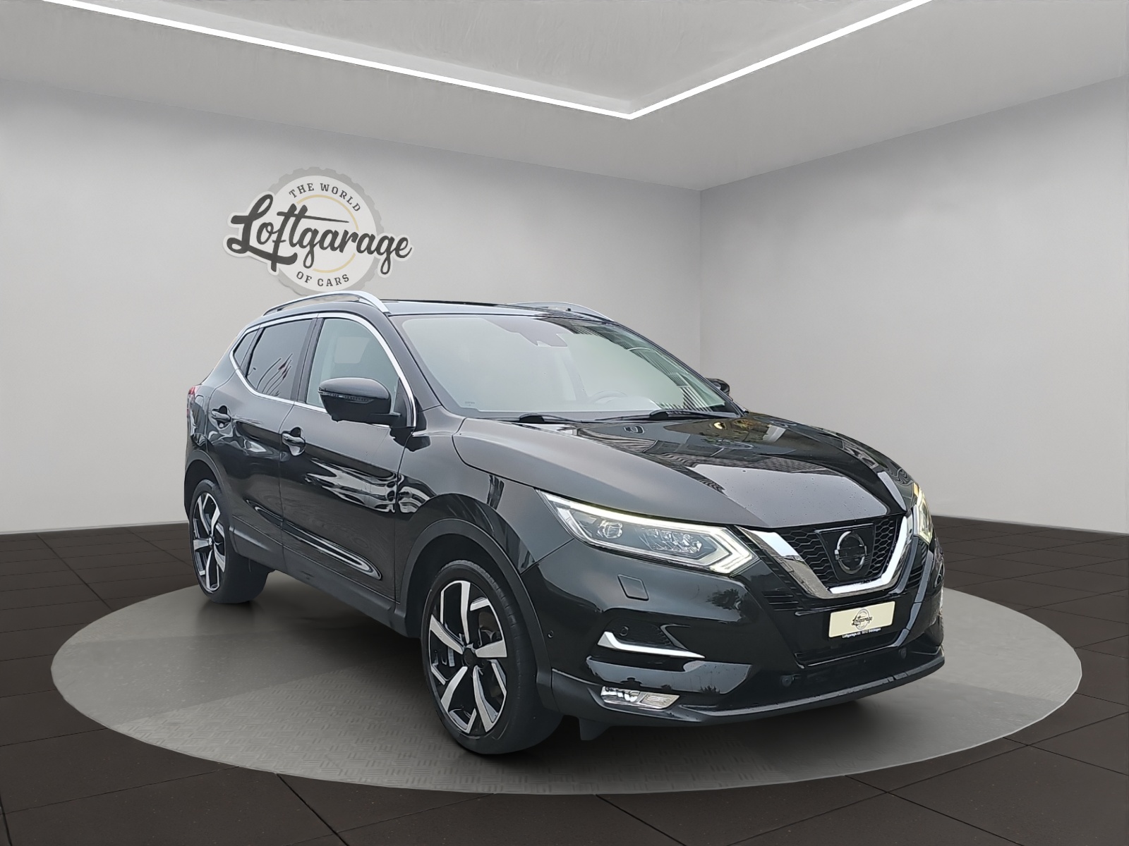 NISSAN Qashqai 1.6 dCi tekna+ Xtronic CVT (CH Auto) AHK 1.4T