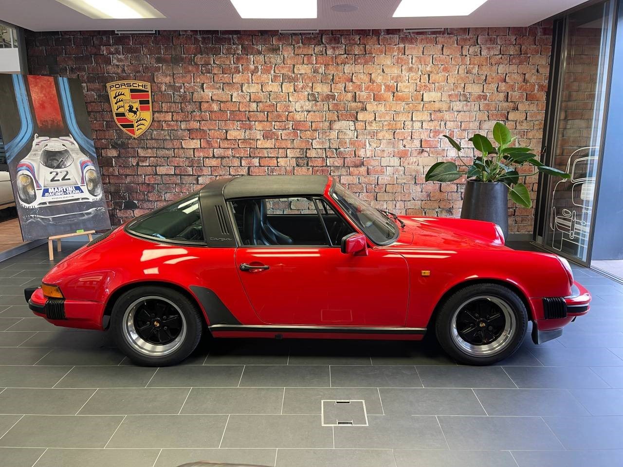 PORSCHE 911 Carrera T arga