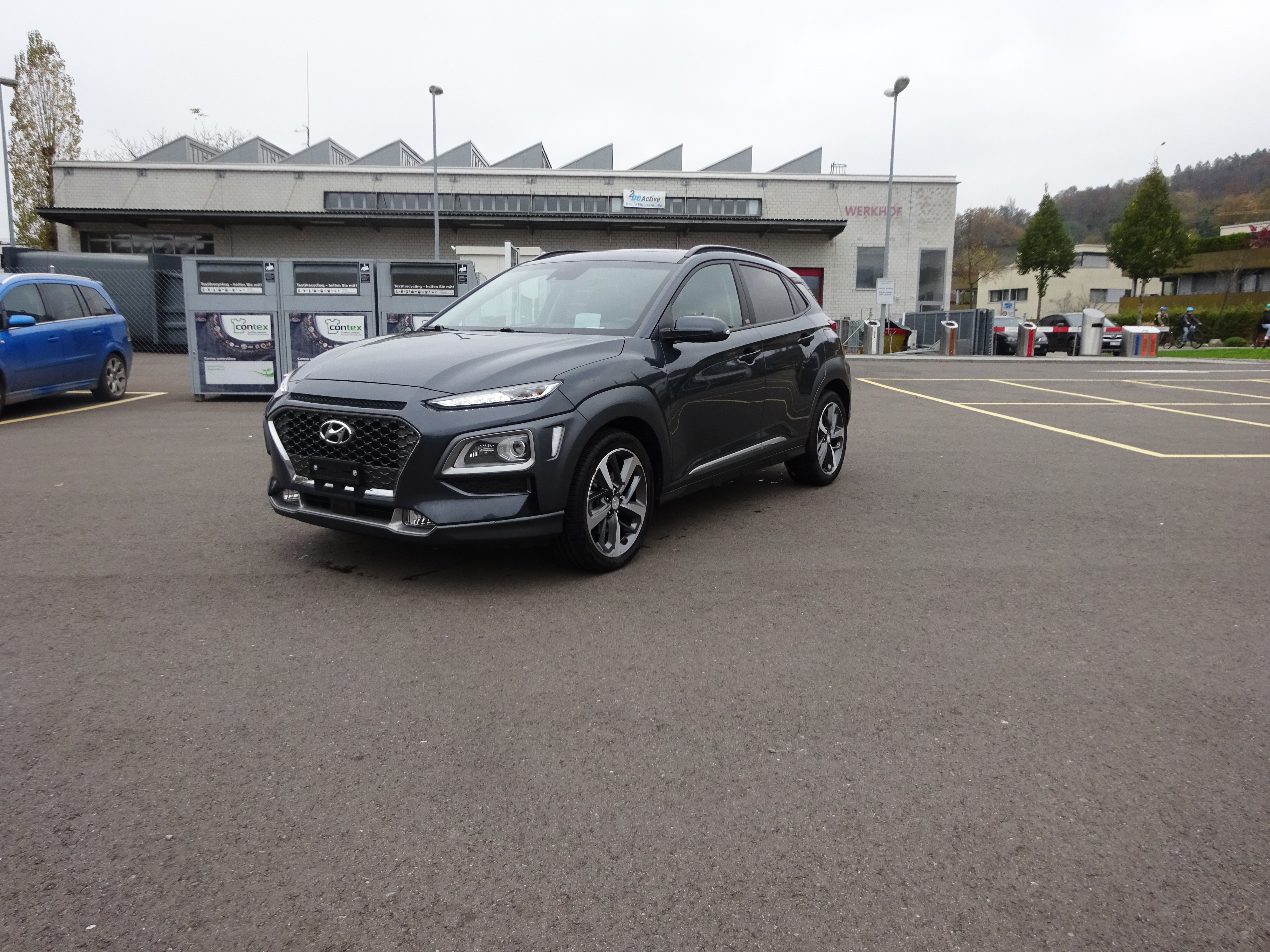 HYUNDAI Kona 1.6 CRDI Vertex 4WD DCT