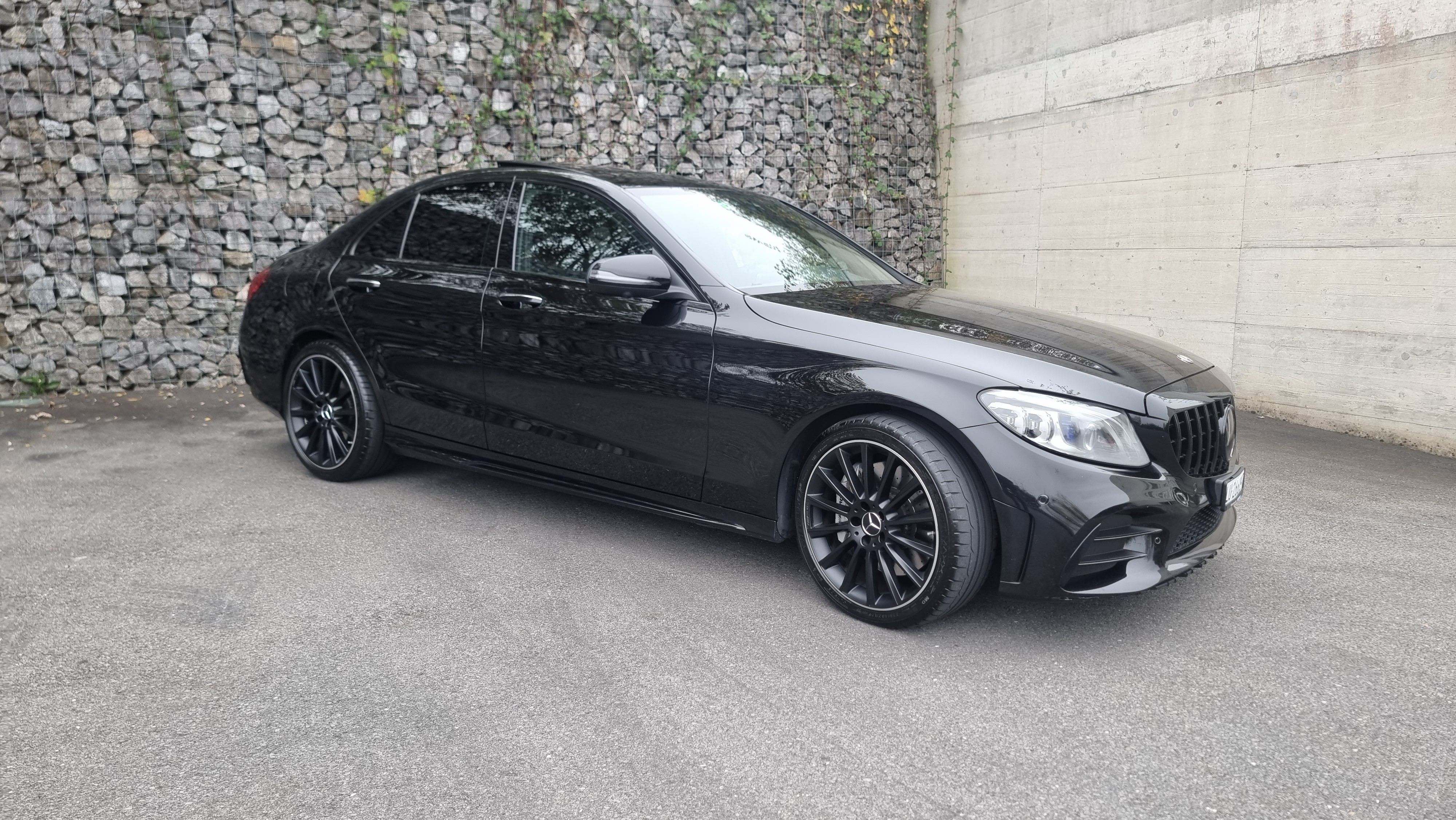 MERCEDES-BENZ C 43 AMG 4Matic Speedshift TCT 9G