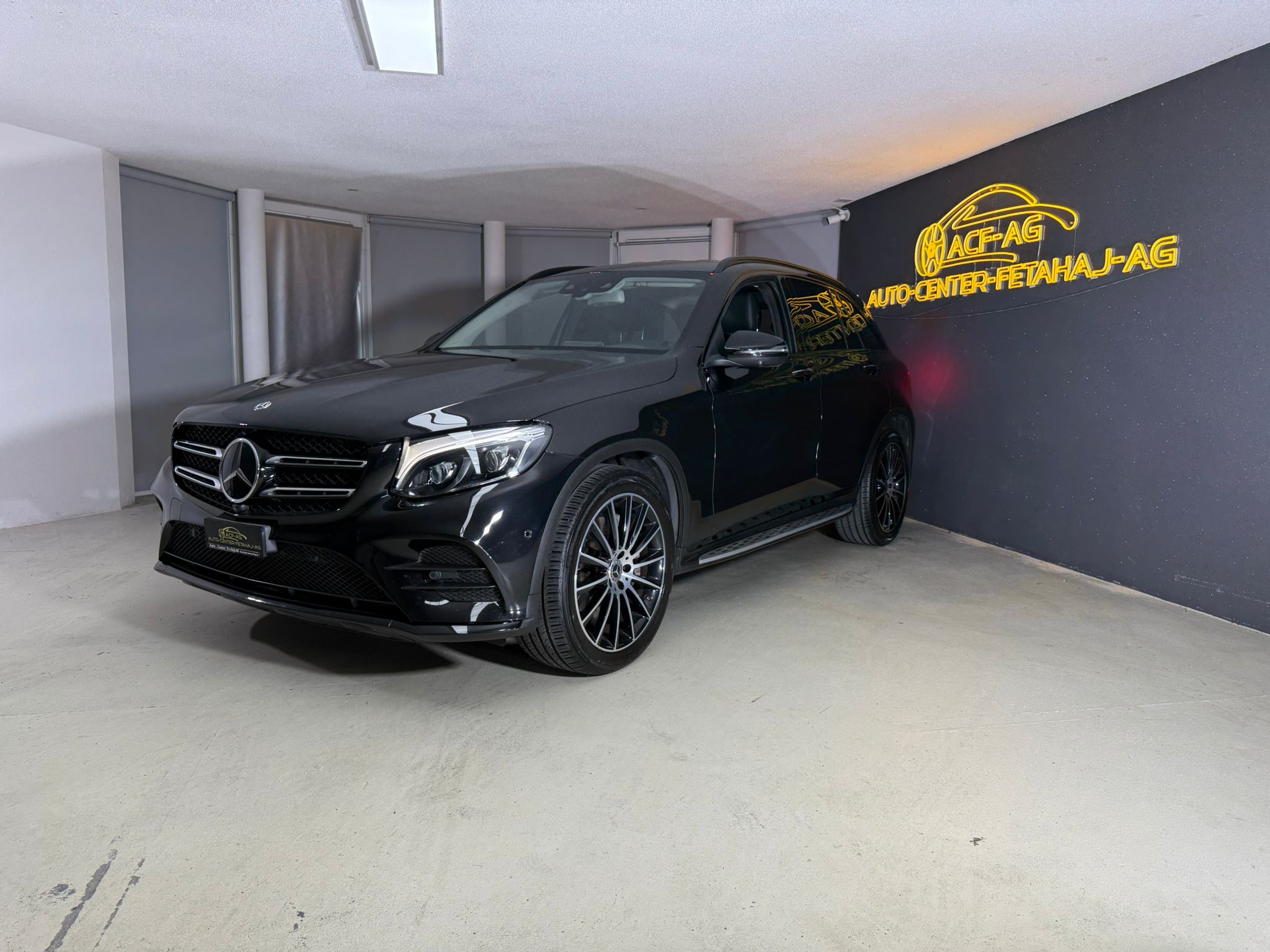 MERCEDES-BENZ GLC 350 d AMG Line 4Matic 9G-Tronic