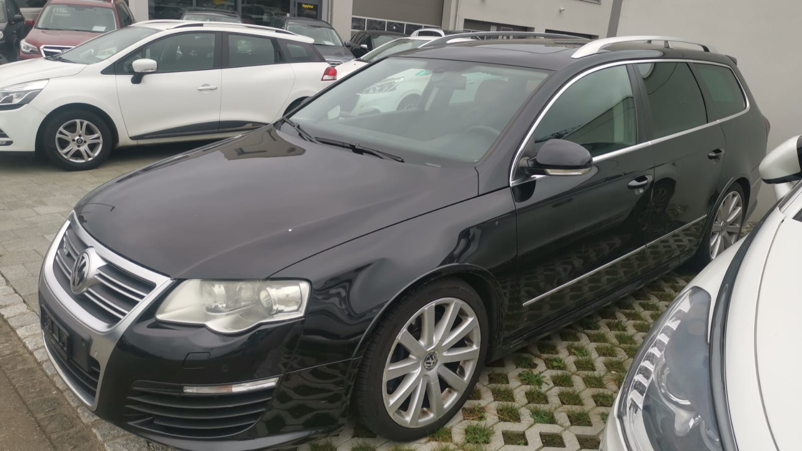 VW Passat Variant R36 4Motion