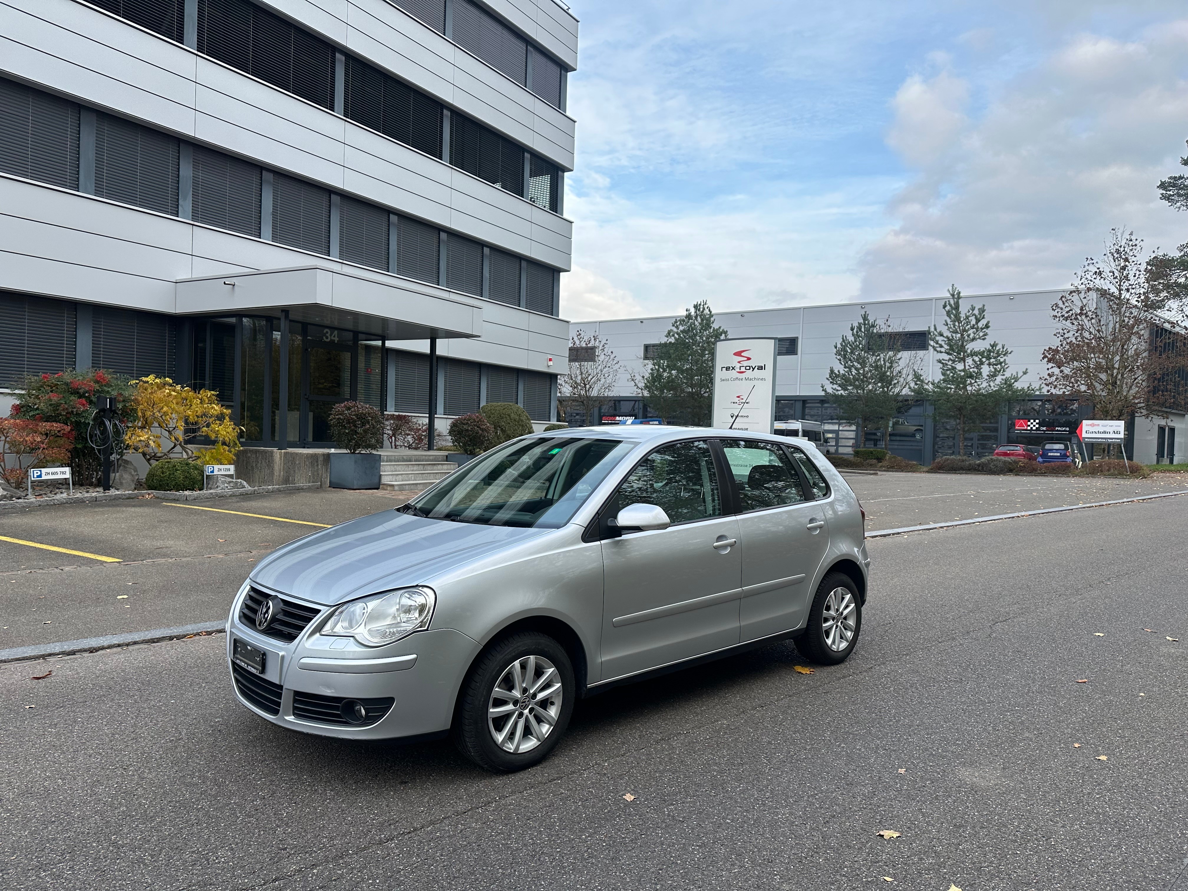 VW Polo 1.6 16V Sportline