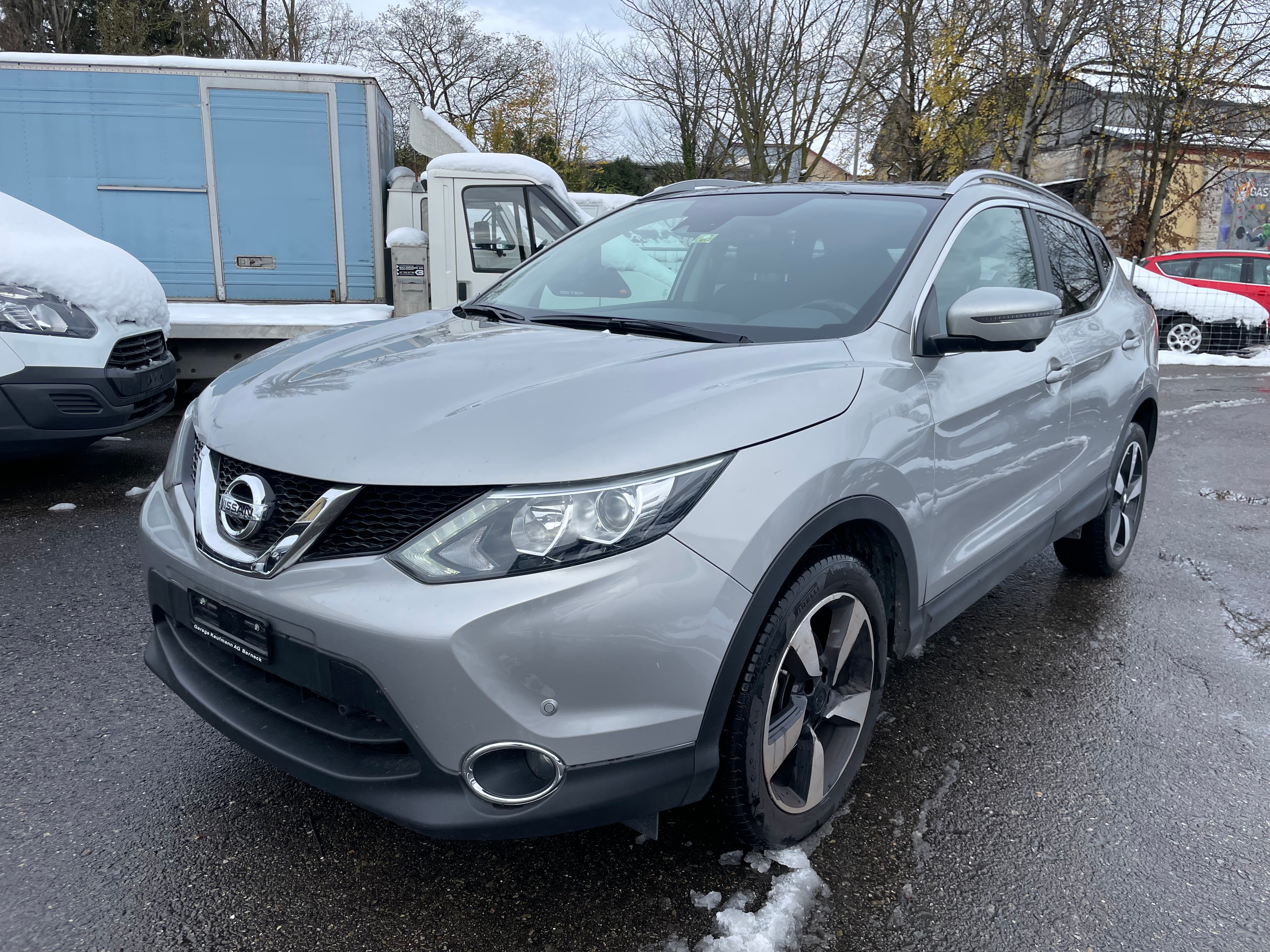 NISSAN Qashqai 1.6 dCi 360° Xtronic CVT