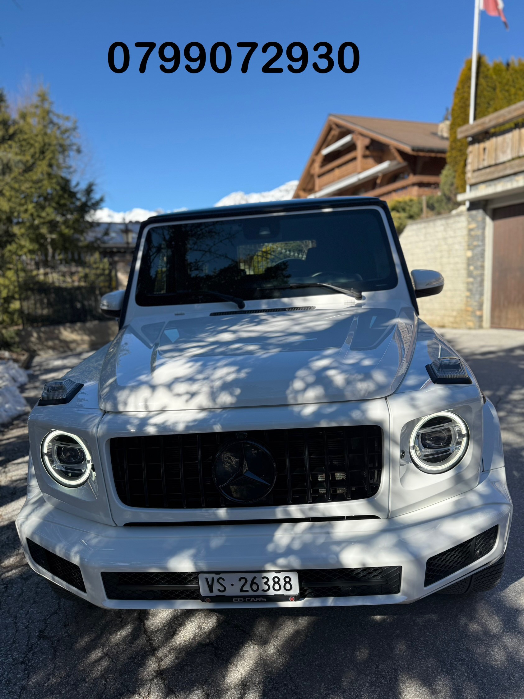 MERCEDES-BENZ G 350 d AMG Line 9G-Tronic