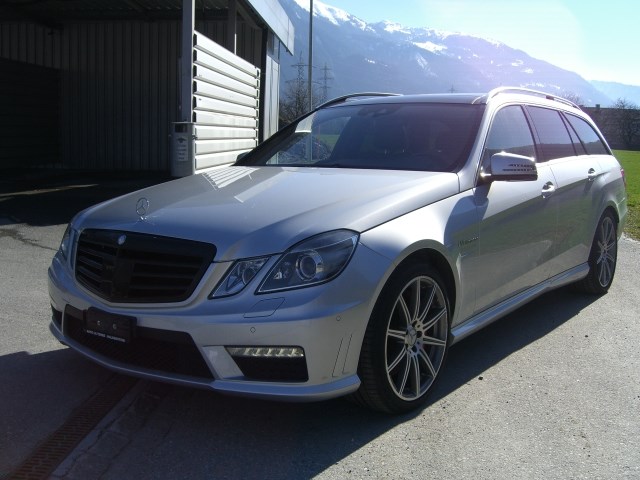 MERCEDES-BENZ E 63 CGI AMG 7G-Tronic