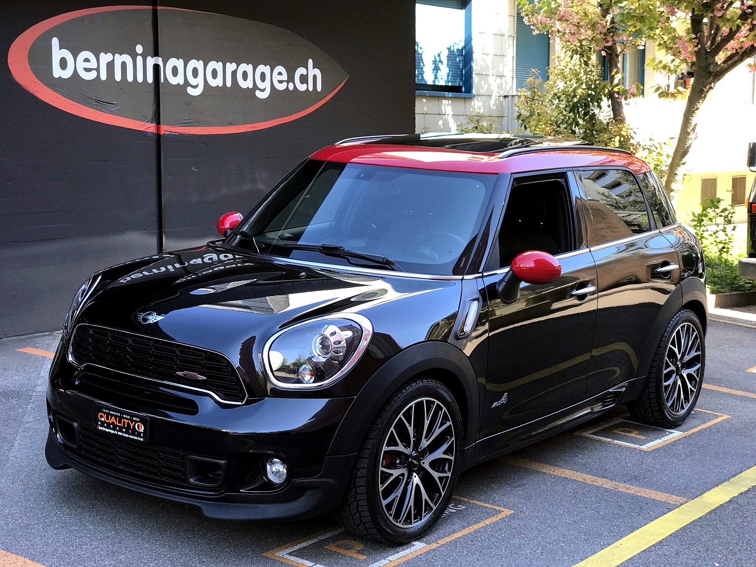 MINI Countryman John Cooper Works ALL4 Steptronic