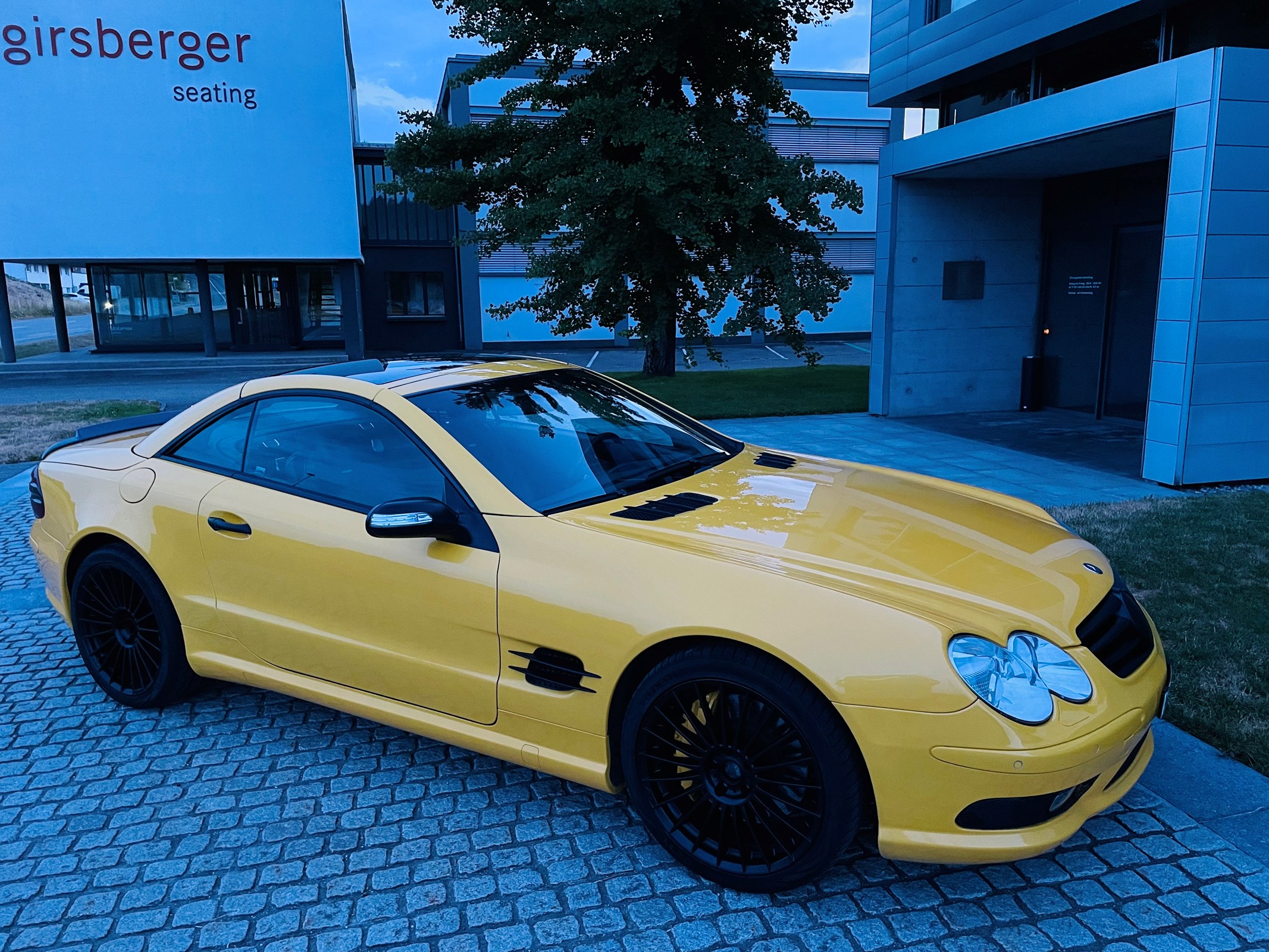 MERCEDES-BENZ SL 55 AMG Kompressor