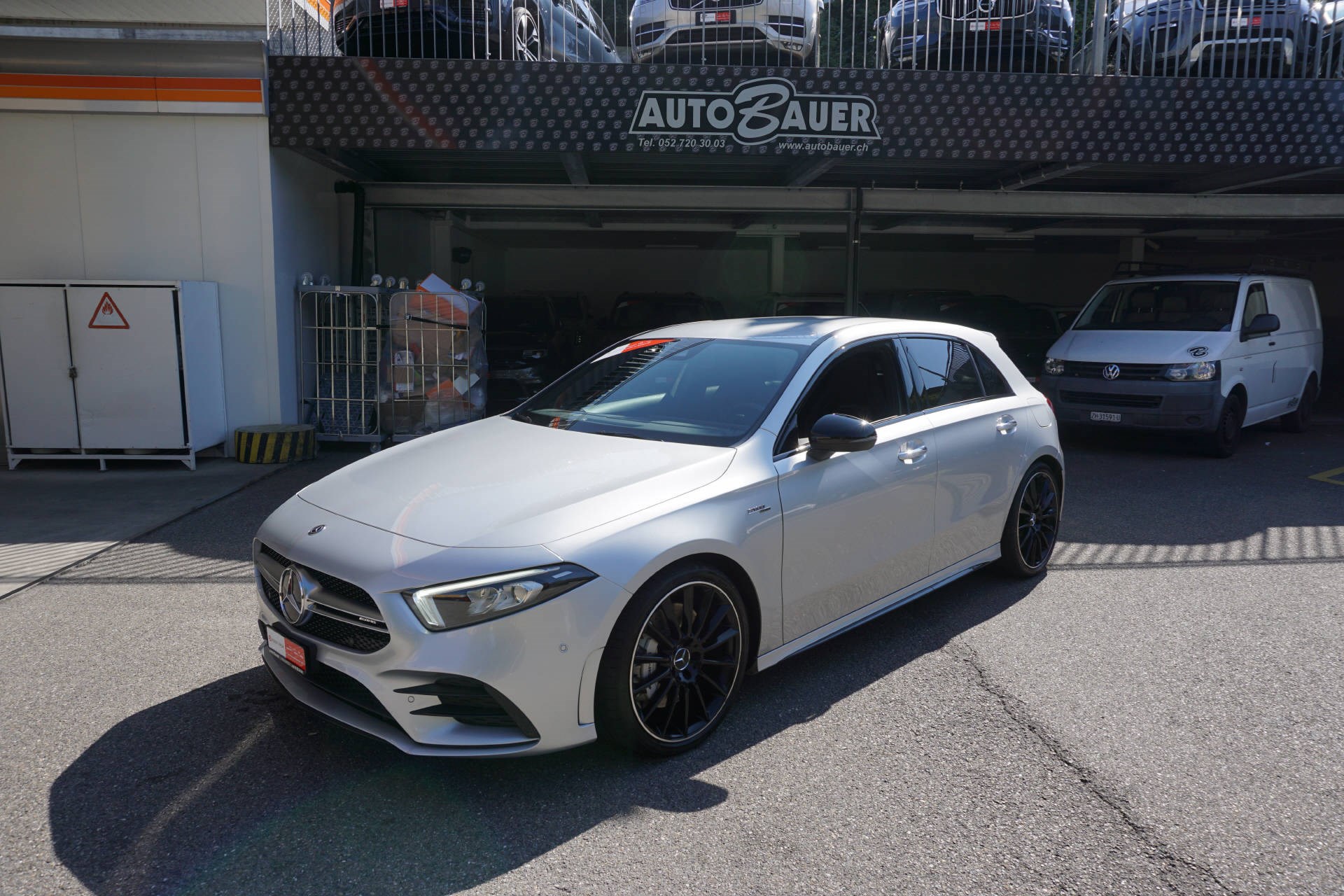 MERCEDES-BENZ A 35 AMG 4matic