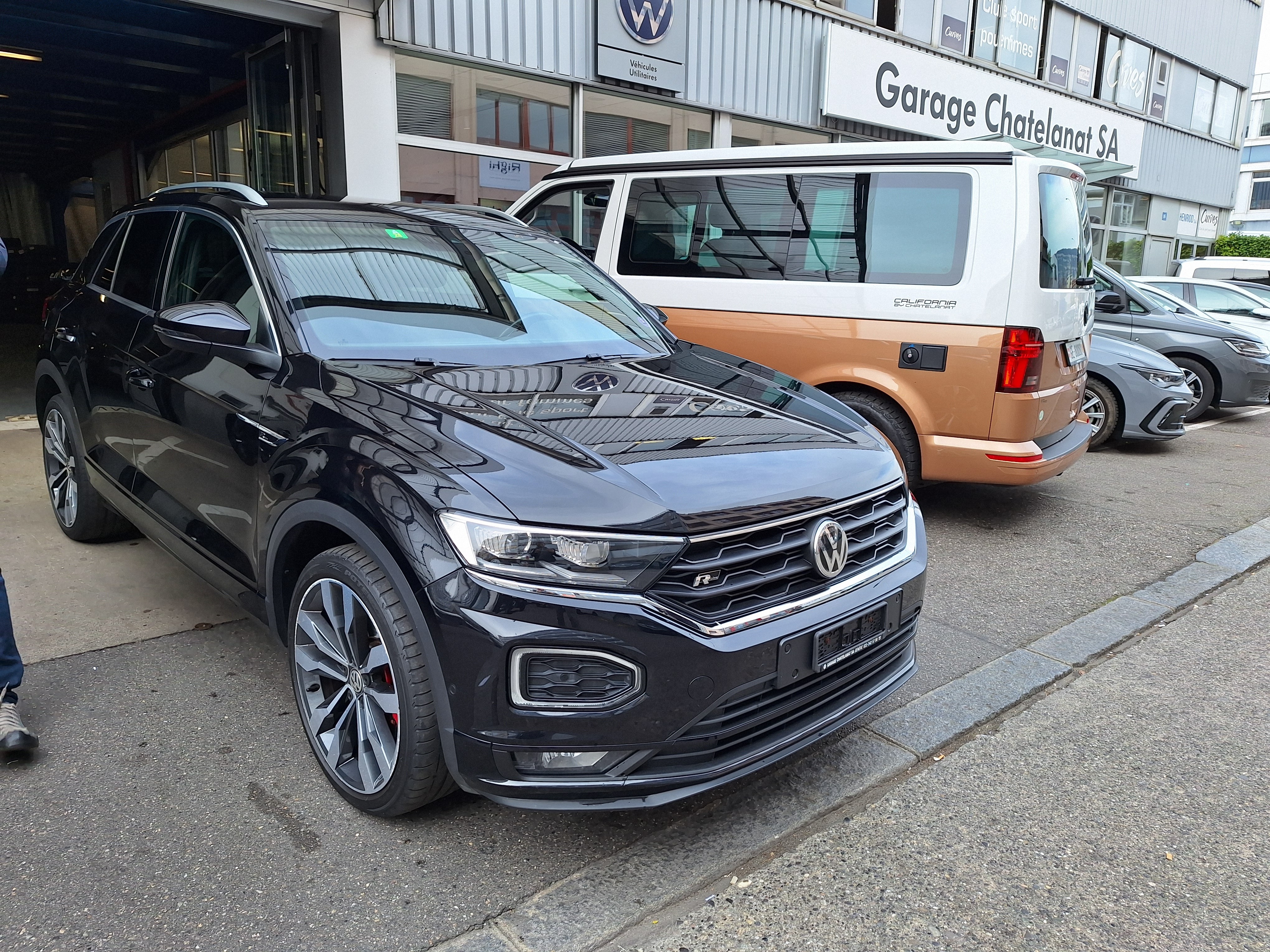 VW T-Roc 2.0 TSI Sport DSG 4Motion