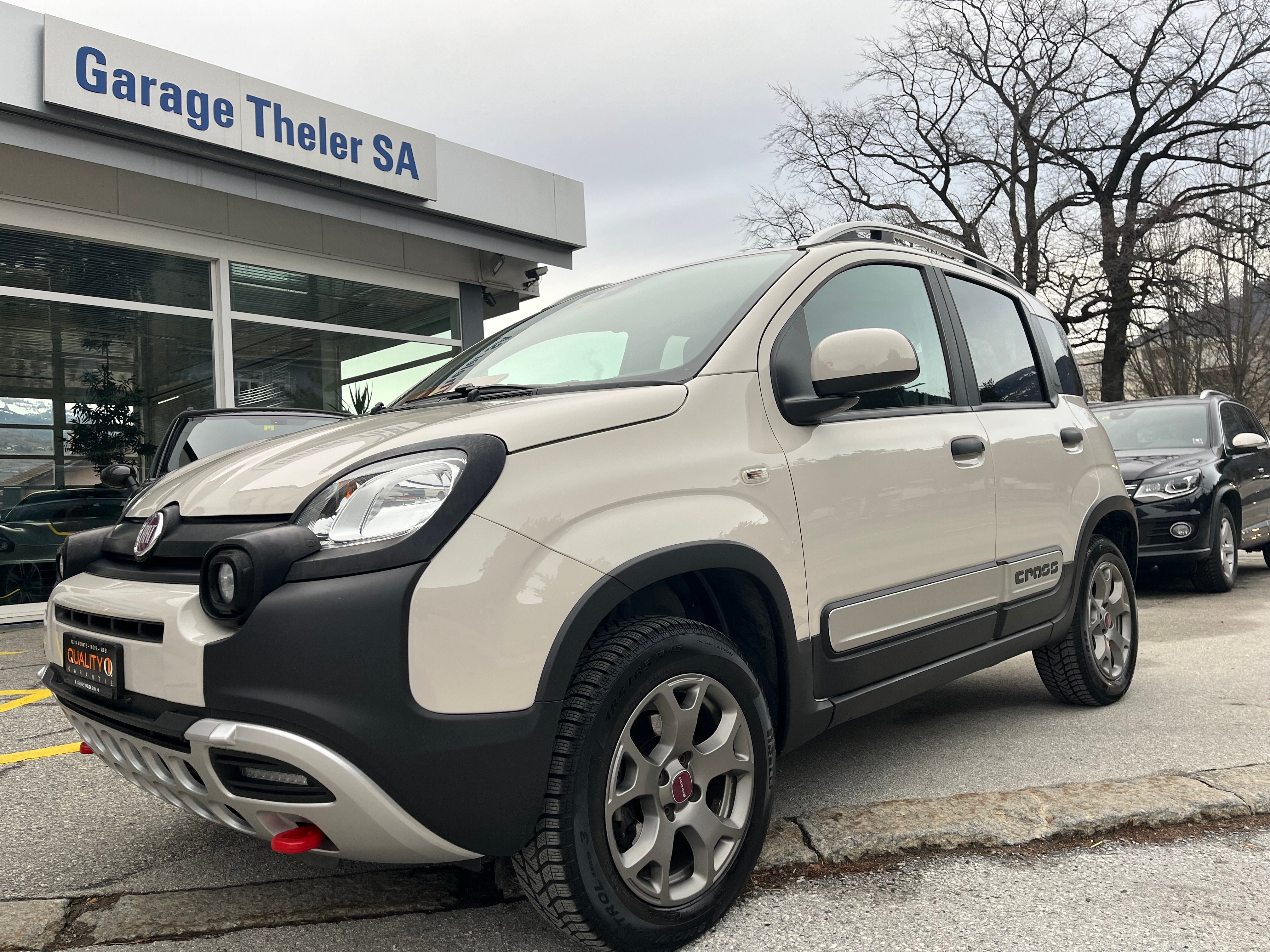 FIAT Panda 0.9 Twinair Turbo Cross 4x4