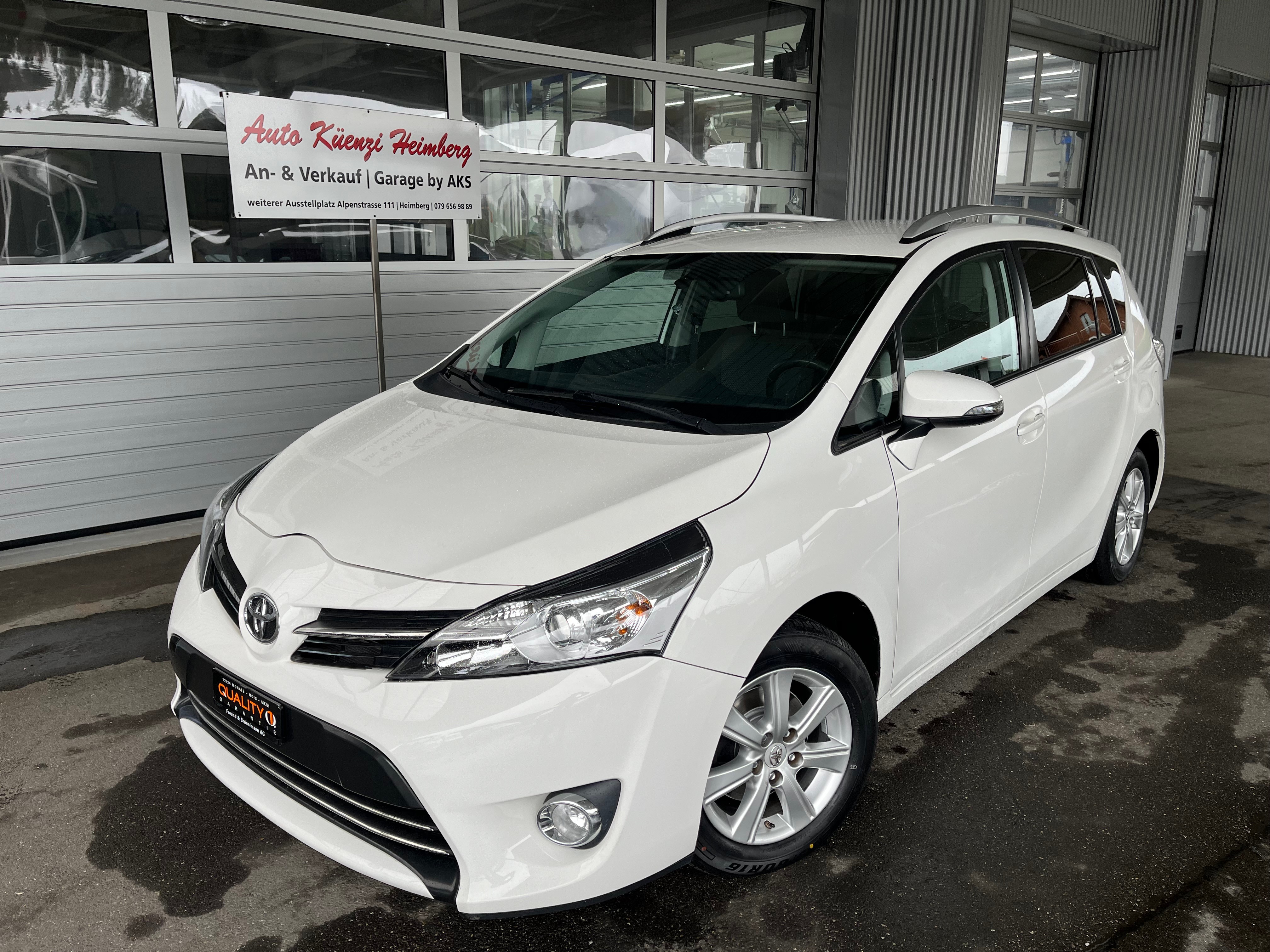 TOYOTA Verso 1.6 D-4D Swiss Trend