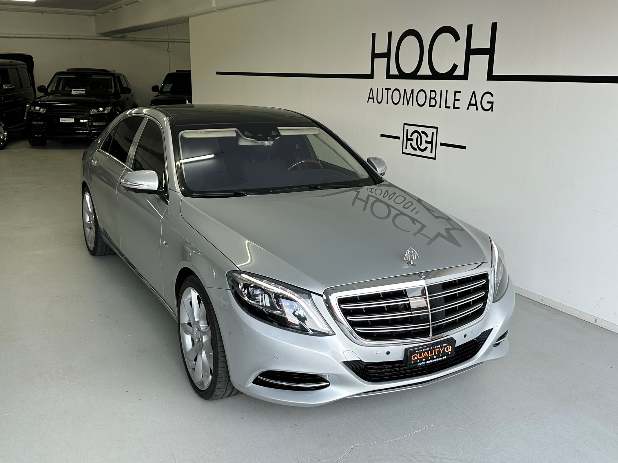 MERCEDES-BENZ S 600 L 7G-Tronic (Maybach)