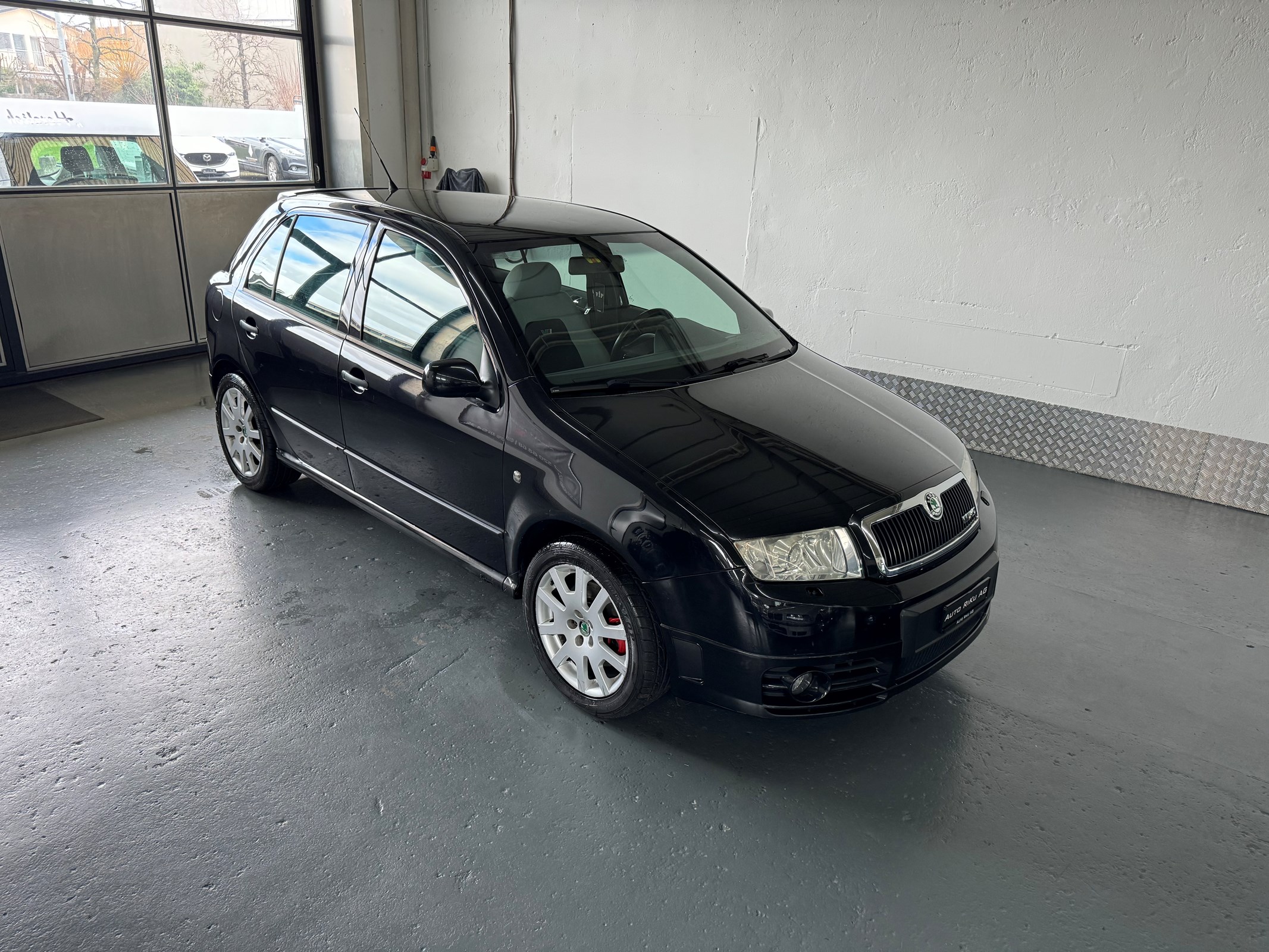 SKODA Fabia 1.9 TDI RS