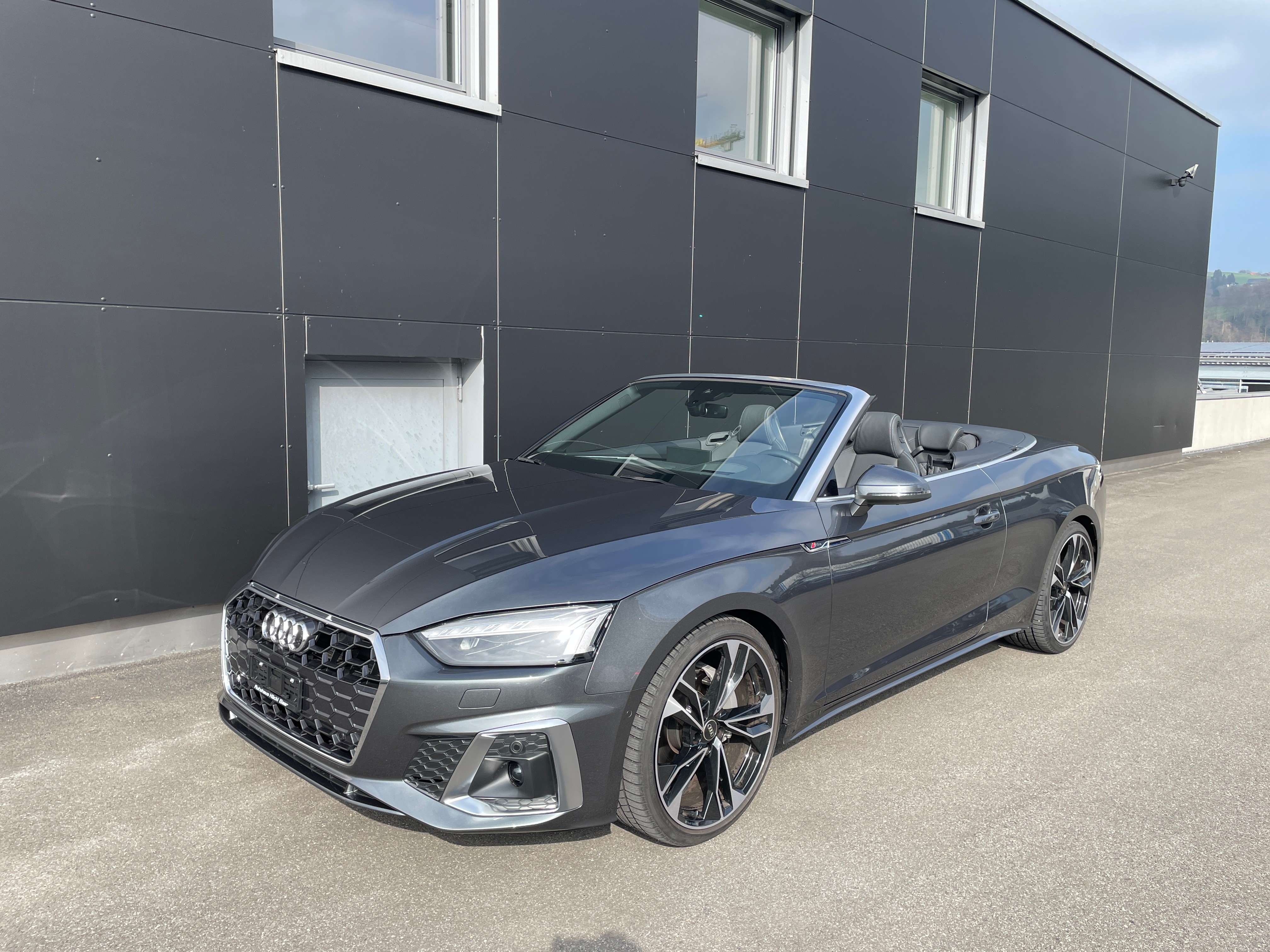 AUDI A5 Cabriolet 40 TFSI S-Line Attraction S-tronic quattro