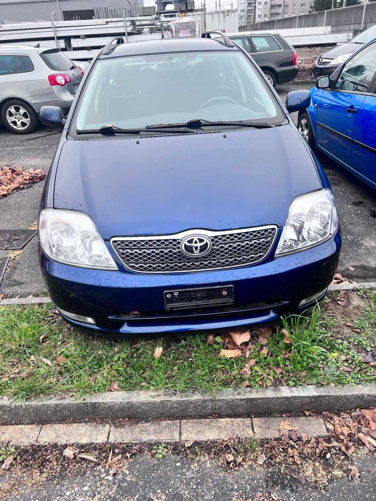 TOYOTA Corolla Wagon 1.6 Linea Sol