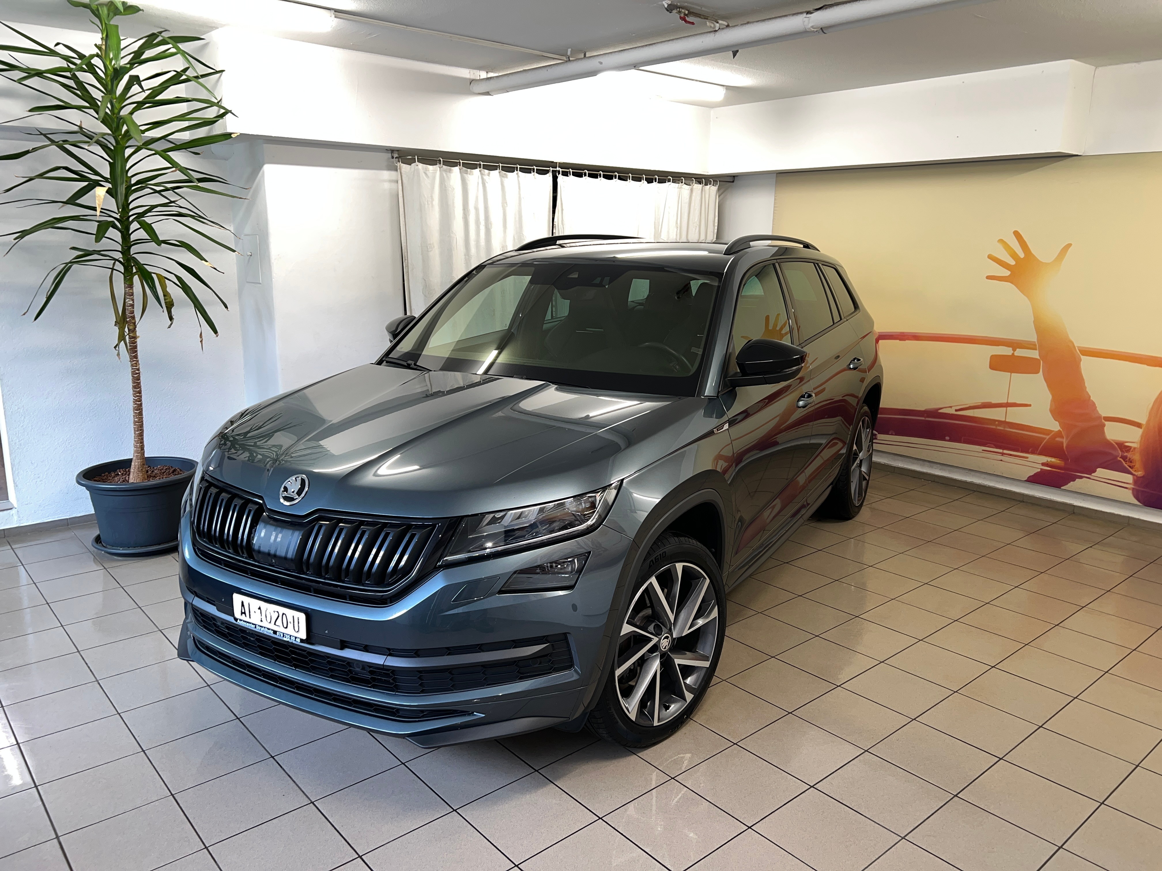 SKODA Kodiaq 2.0 TDI CR Sport Line 4x4 DSG