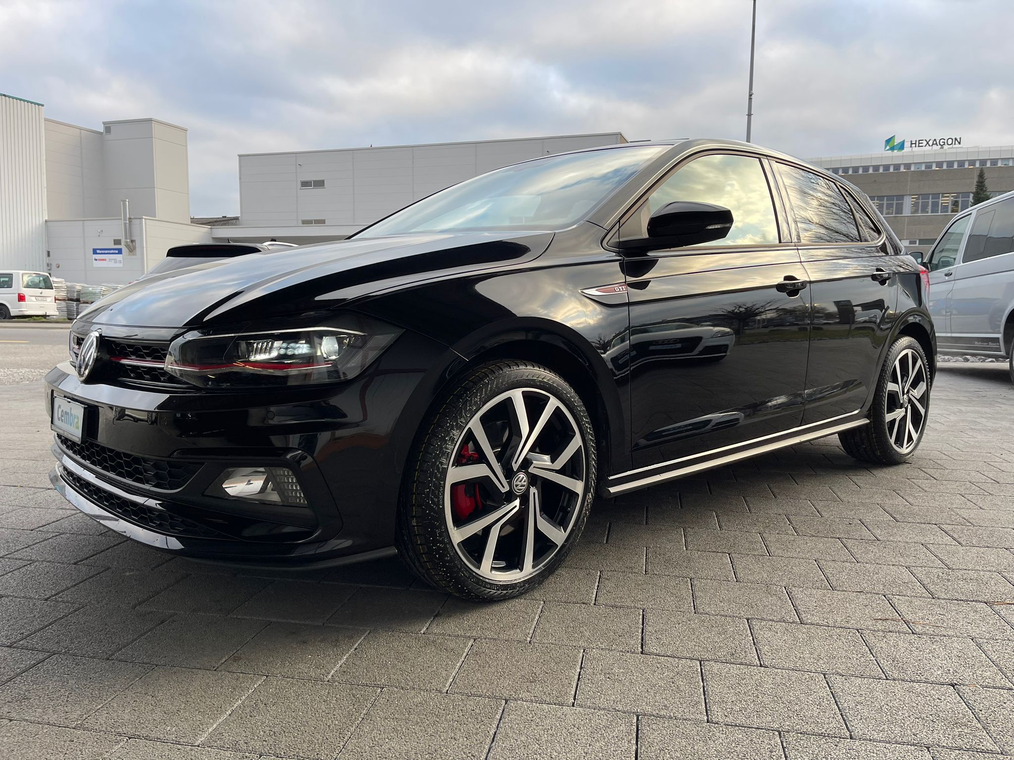 VW Polo 2.0 TSI GTI DSG