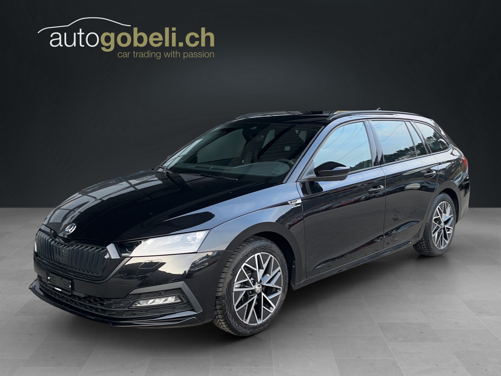 SKODA Octavia Combi 2.0 TSI SportLine DSG 4x4