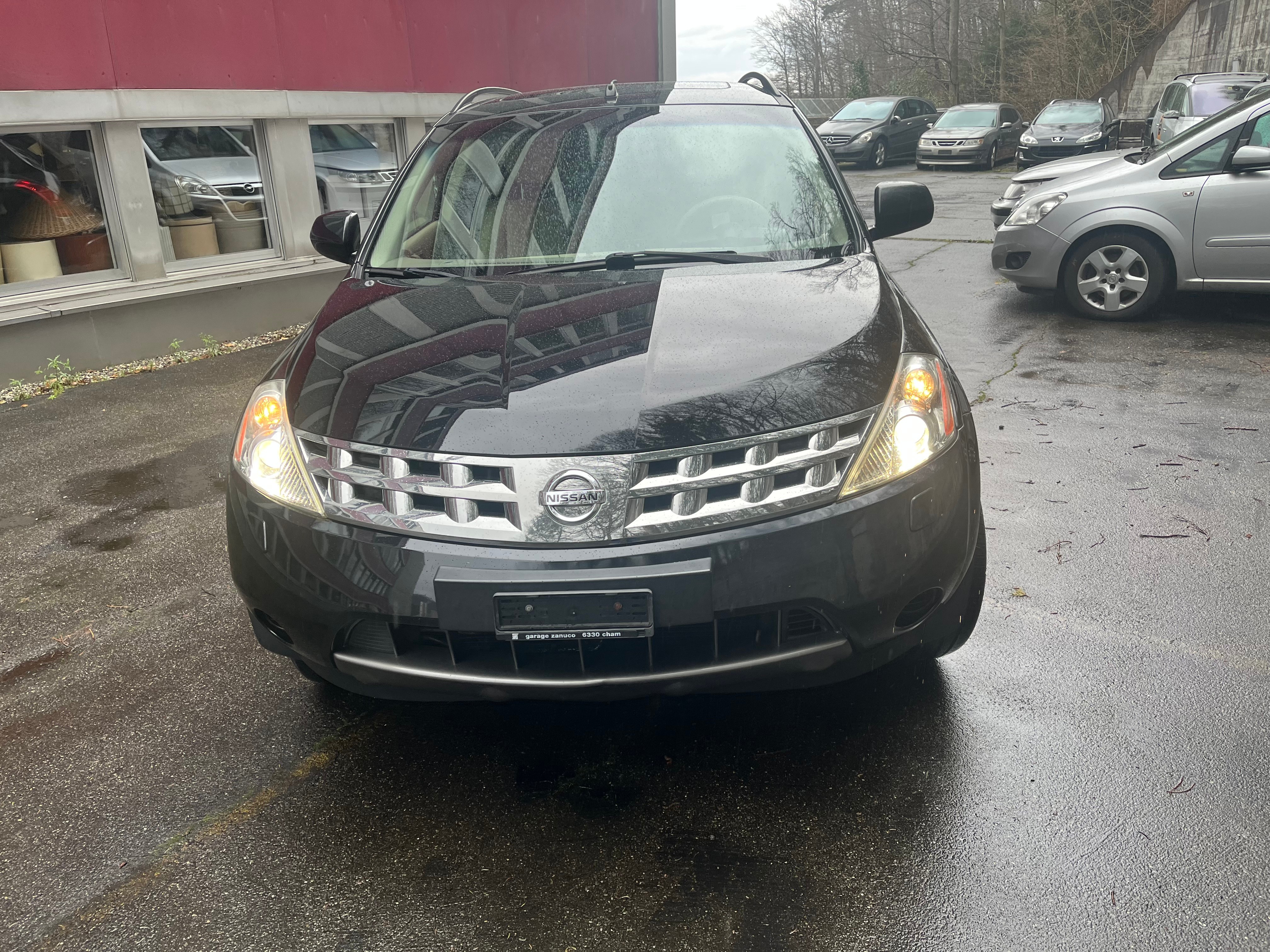 NISSAN Murano 3.5 V6 Automatic