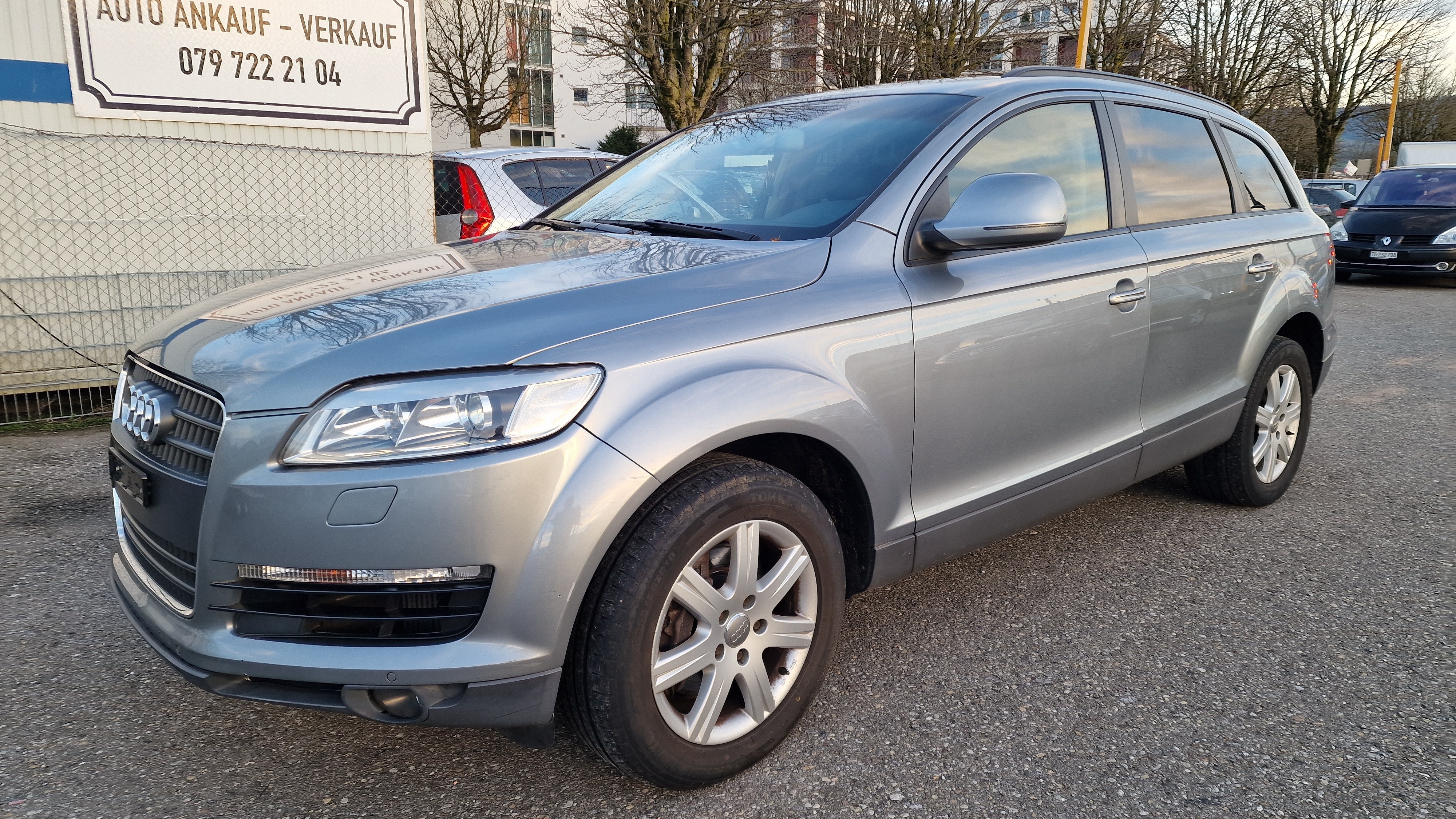 AUDI Q7 3.0 TDI quattro tiptronic