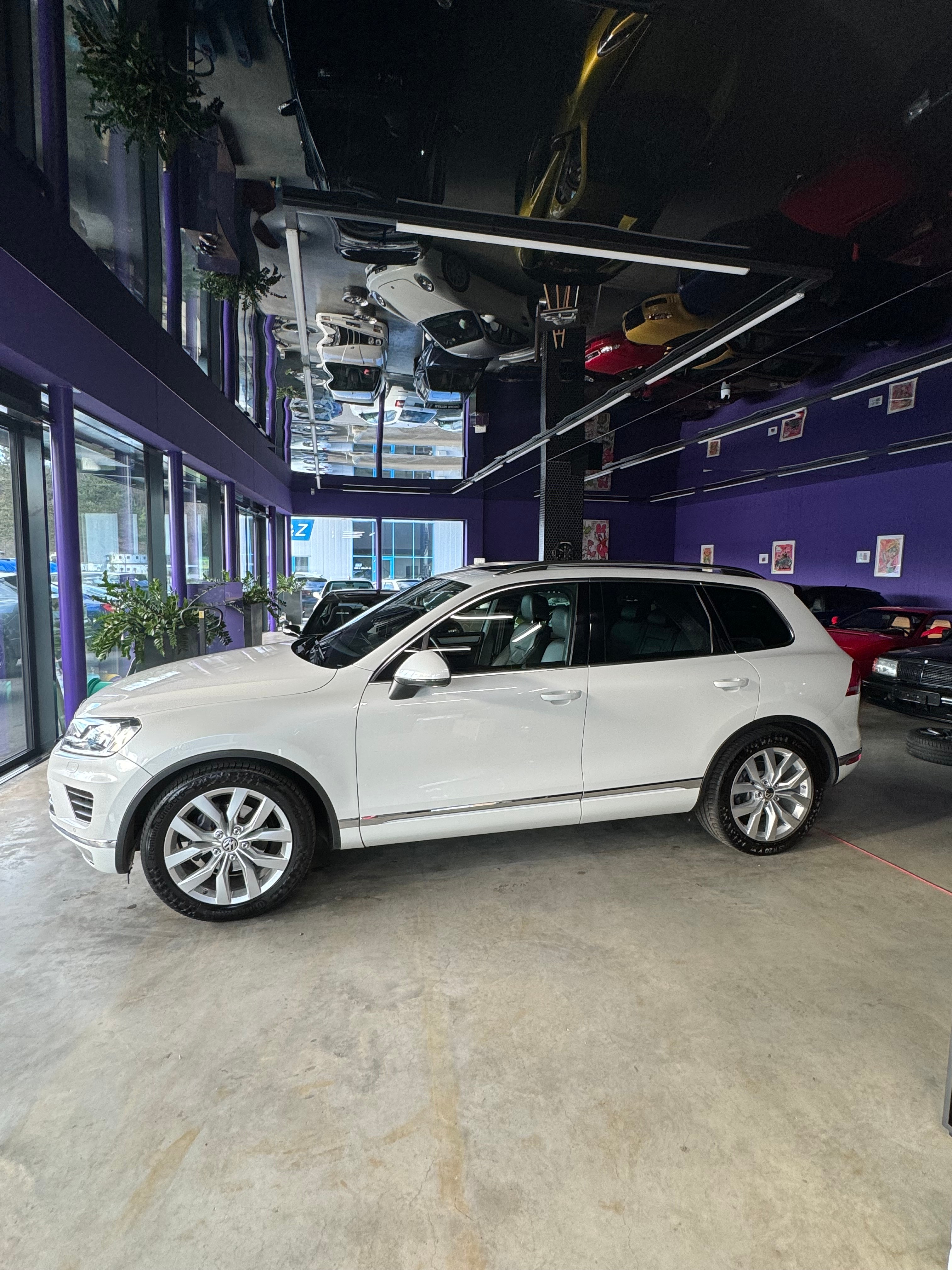 VW Touareg 3.0 TDI BlueMotion Technology Tiptronic