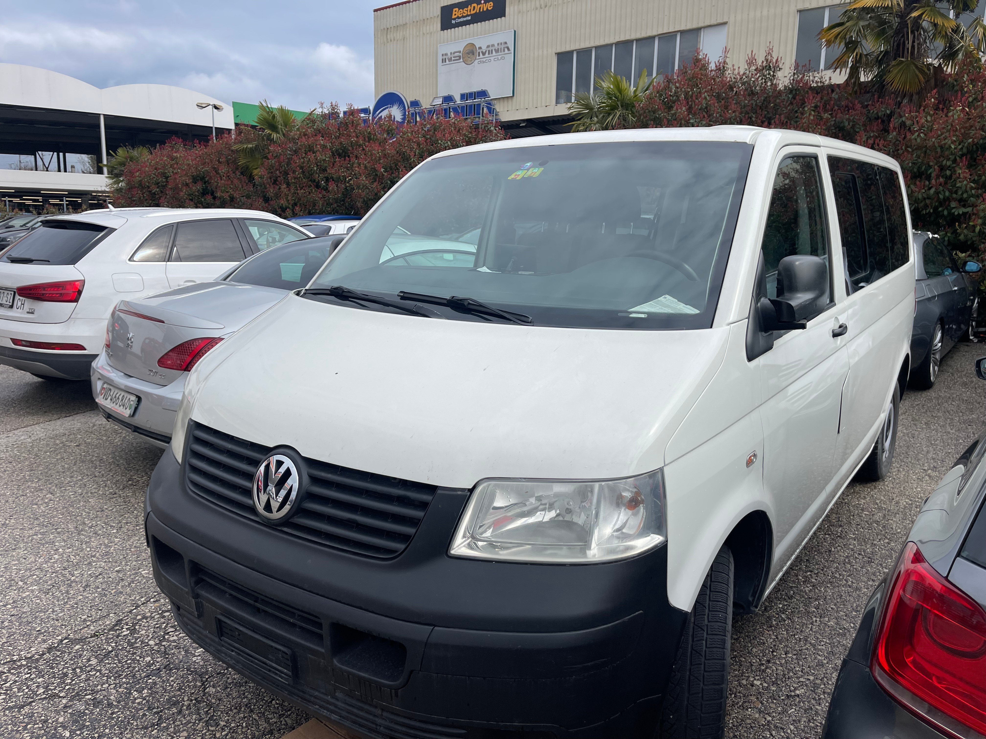 VW T5 Caravelle Comfort 2.5 TDI PD