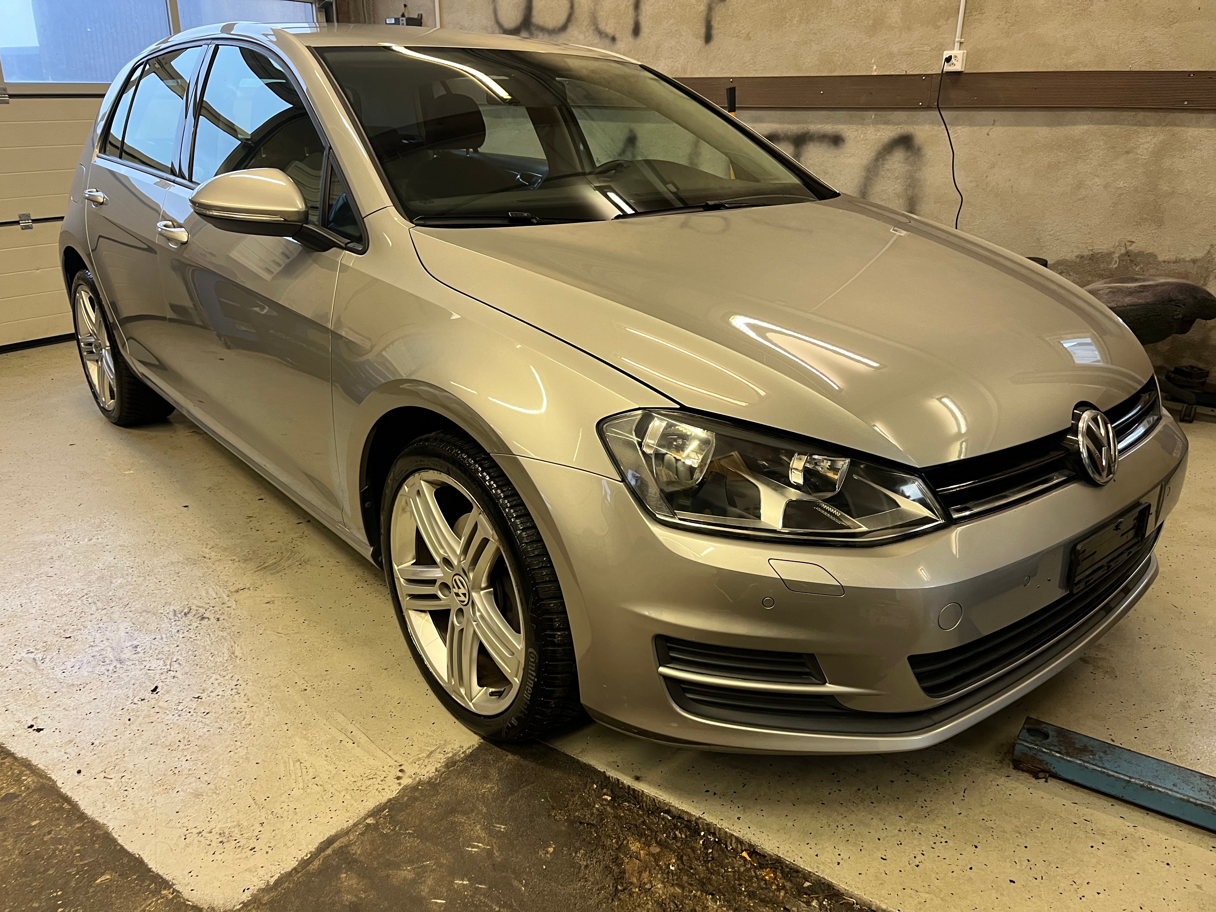 VW Golf VII 1.6 TDI BlueMotion Technology DSG.